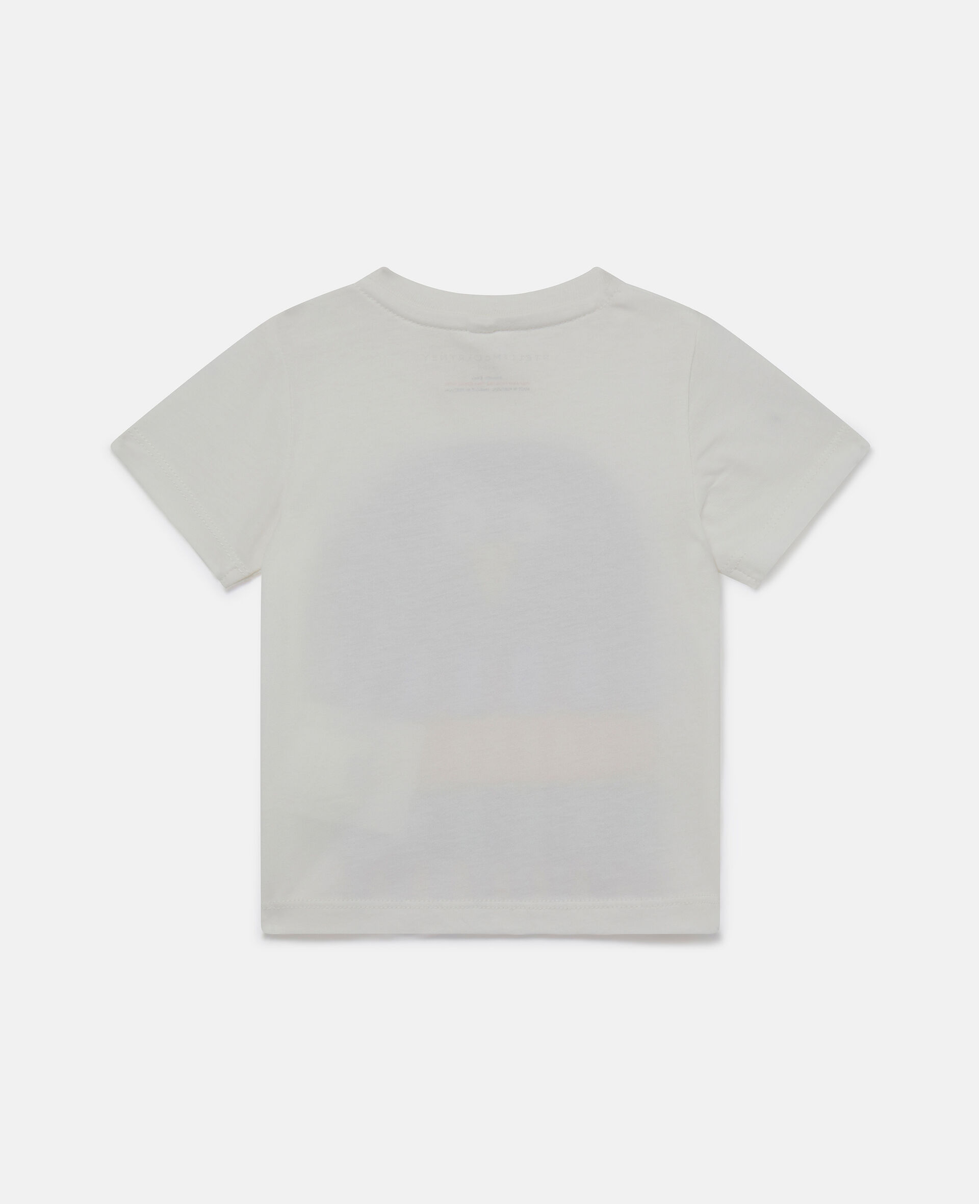 ペンギンスカーフTシャツ-ホワイト-large image number 2