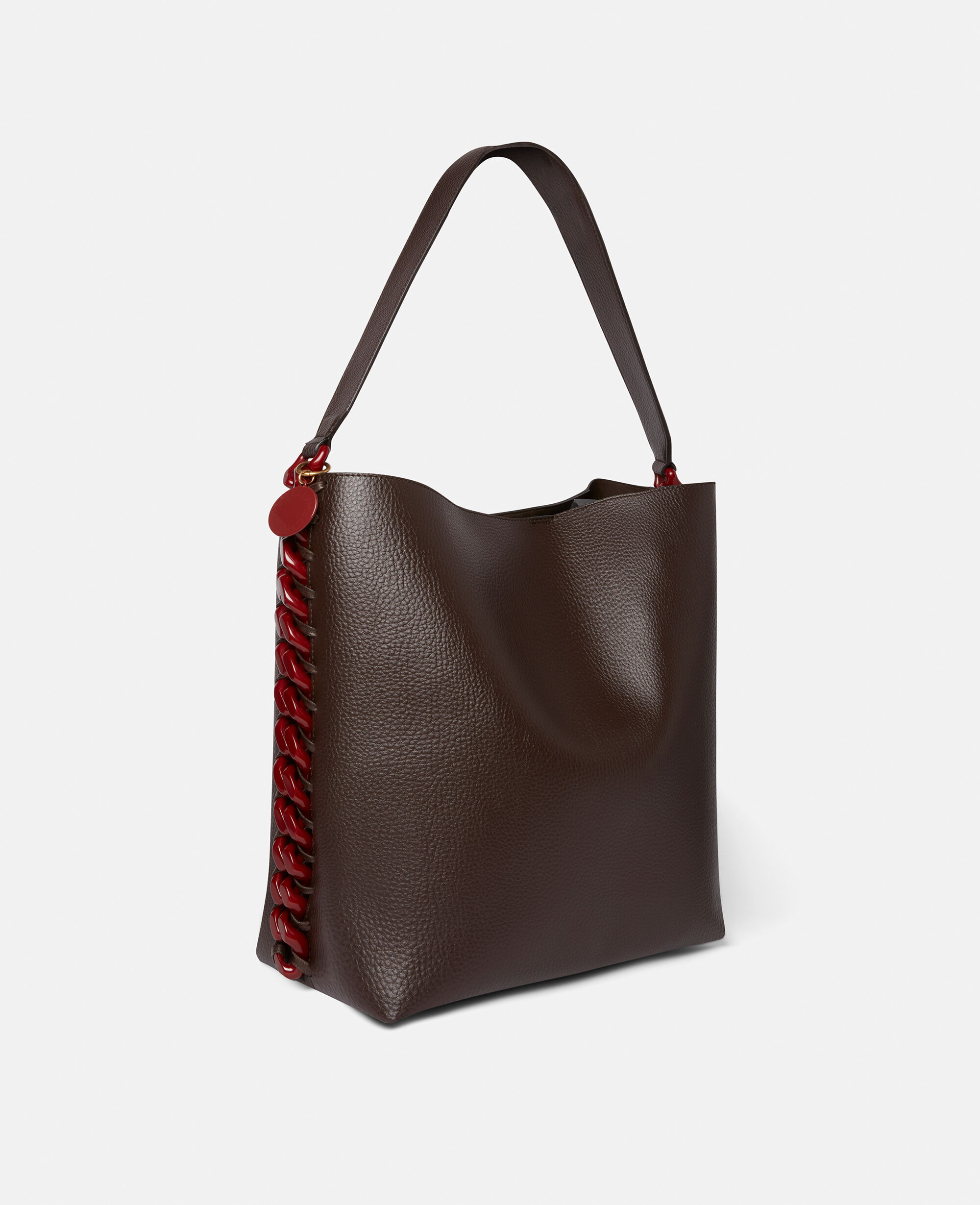 Stella Maccartney Tote \u201eFalabella Shaggy Deer S Tote\u201c bruin Tassen Totes 