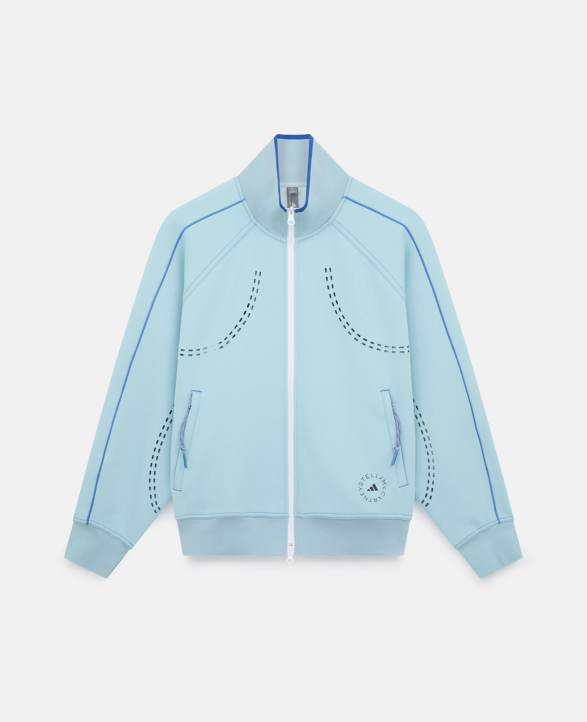 Sportswear Tracktop-Blue-large image number 0