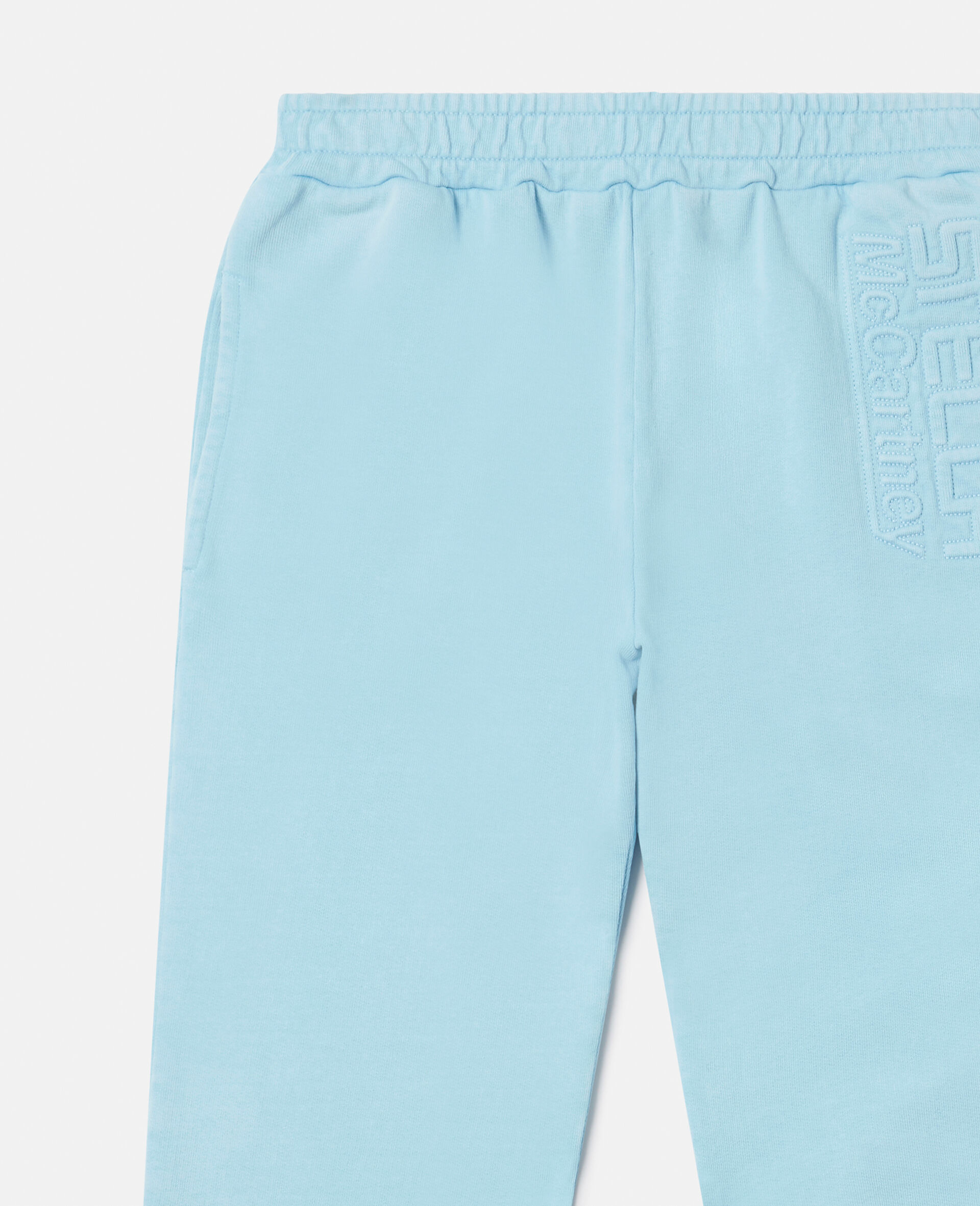 Stella Logo Active Embroidery Joggers-Blue-large image number 1