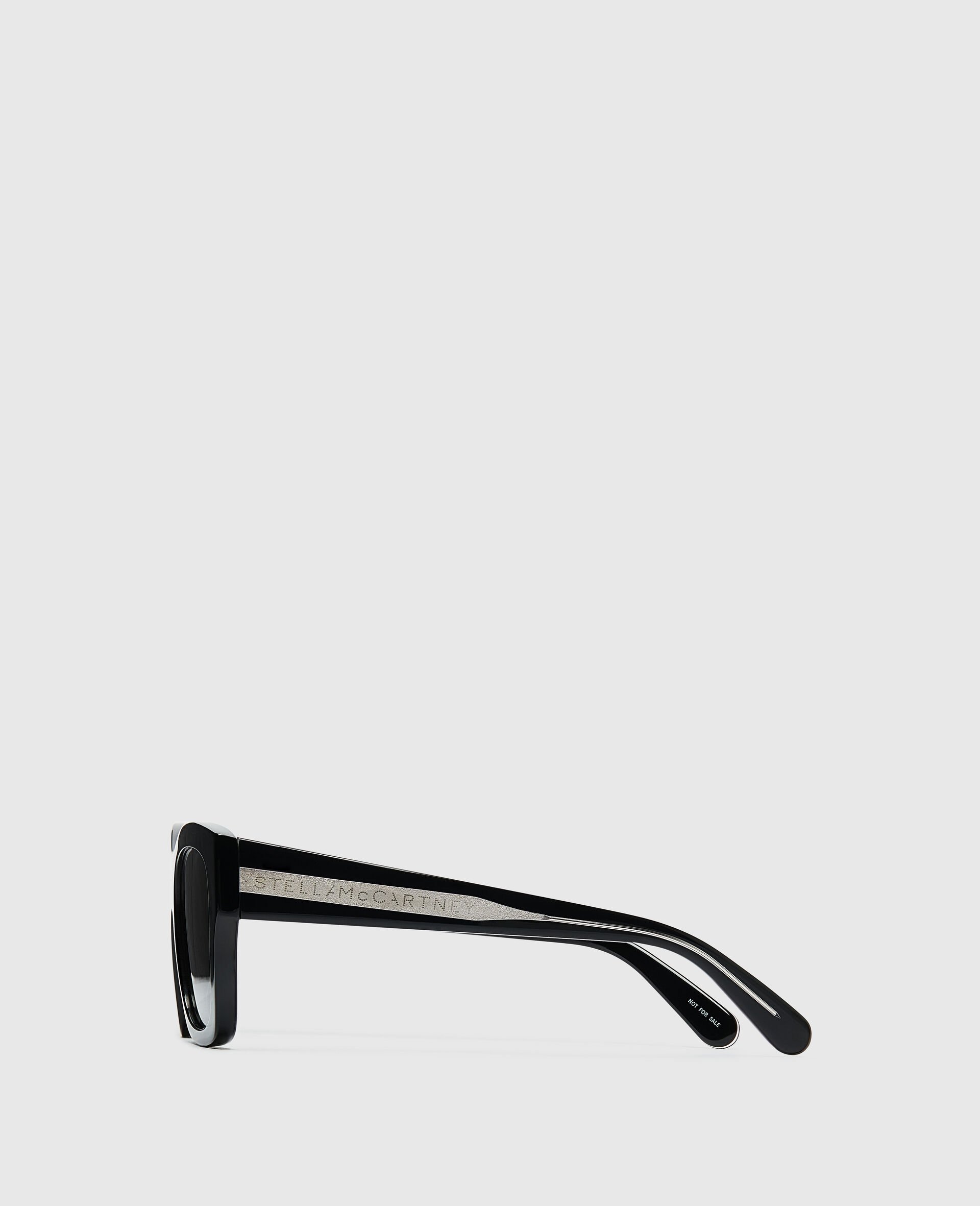 Logo Square Sunglasses-Black-medium Logo Square Sunglasses-Black-medium