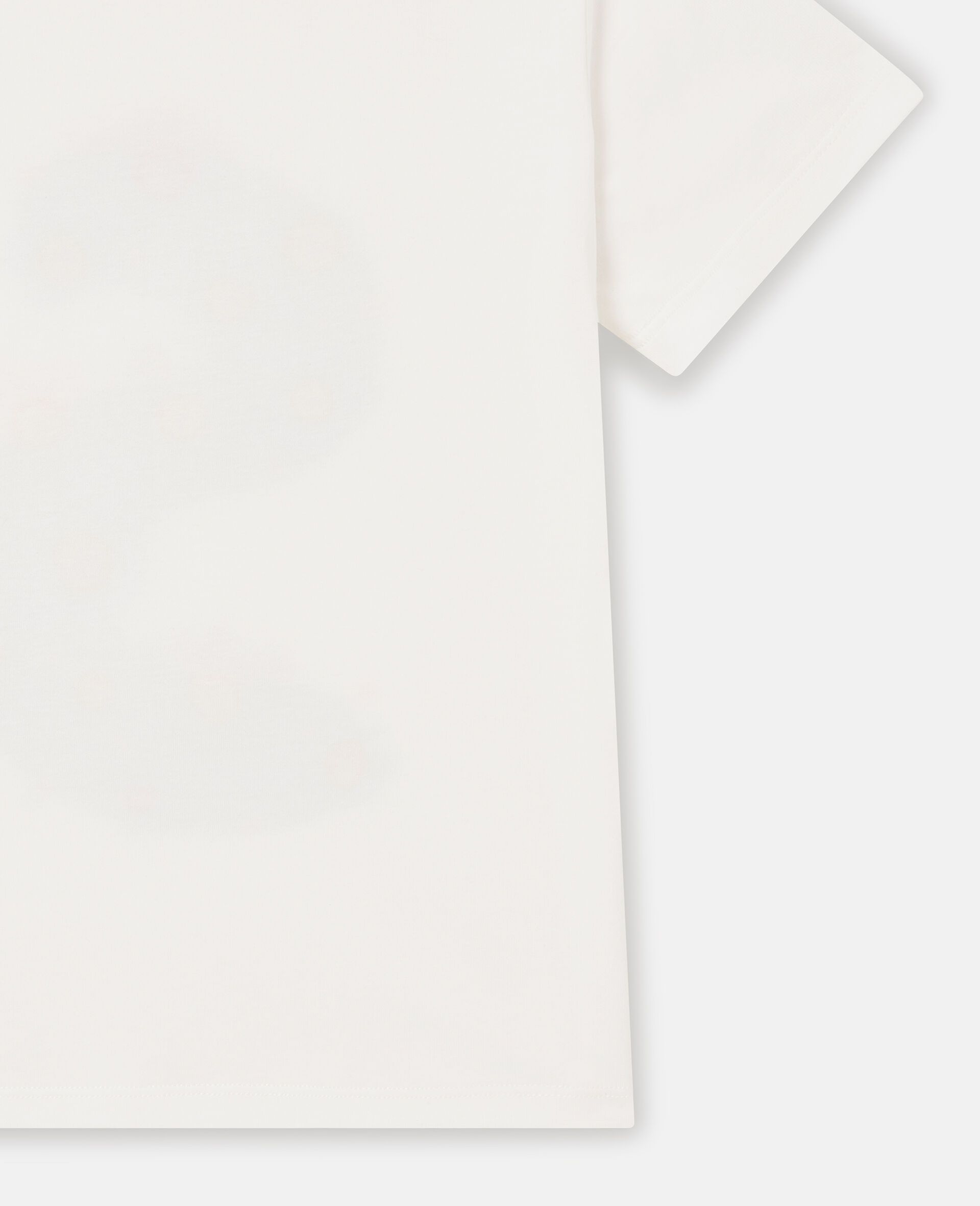 Floral S Graphic T-Shirt -White-large image number 3