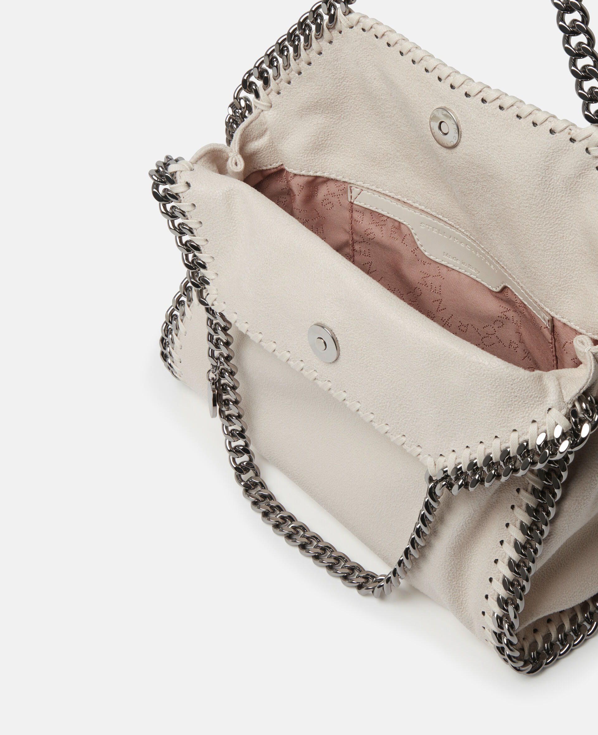Falabella Mini Tote Bag-Black-large image number 3