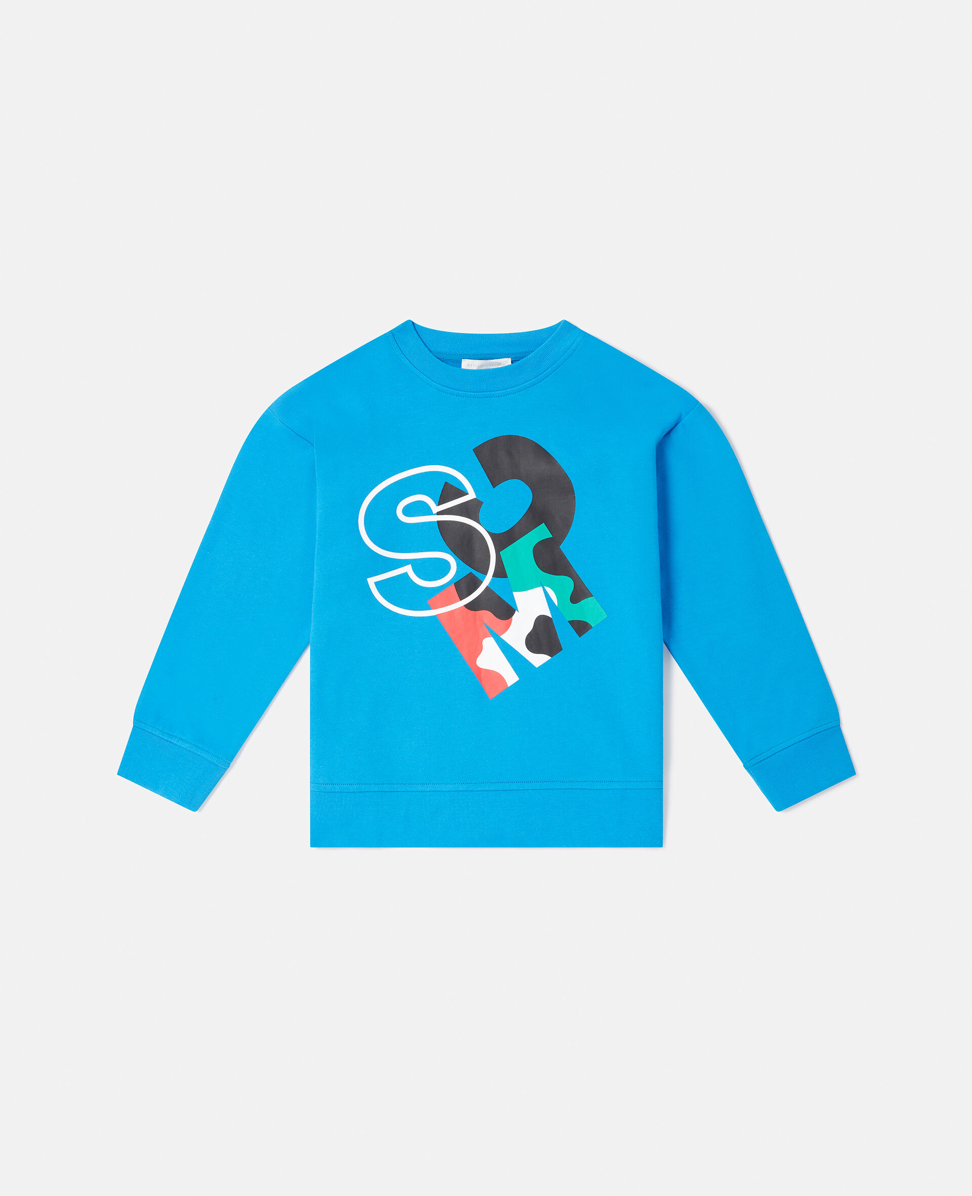 SMC Logo Oversized Sweatshirt-Multicolour-large image number 0