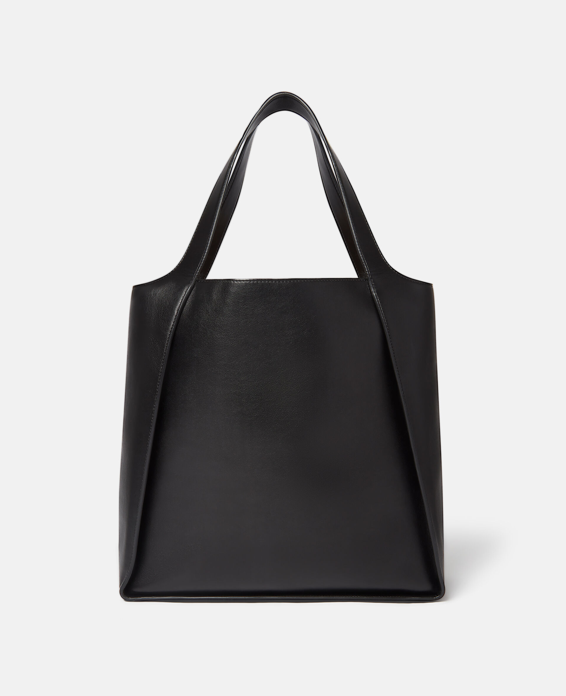 Stella Logo Square Tote Bag-Black-large image number 4
