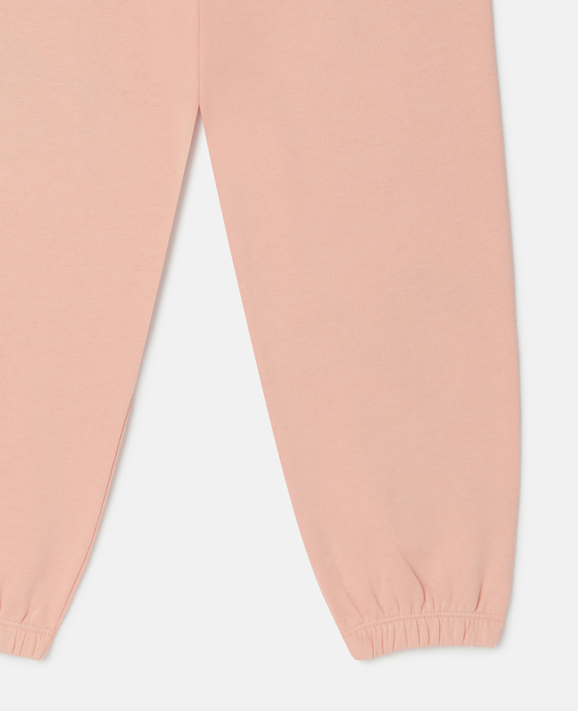 Acorn Embroidery Joggers-橙色-large image number 3