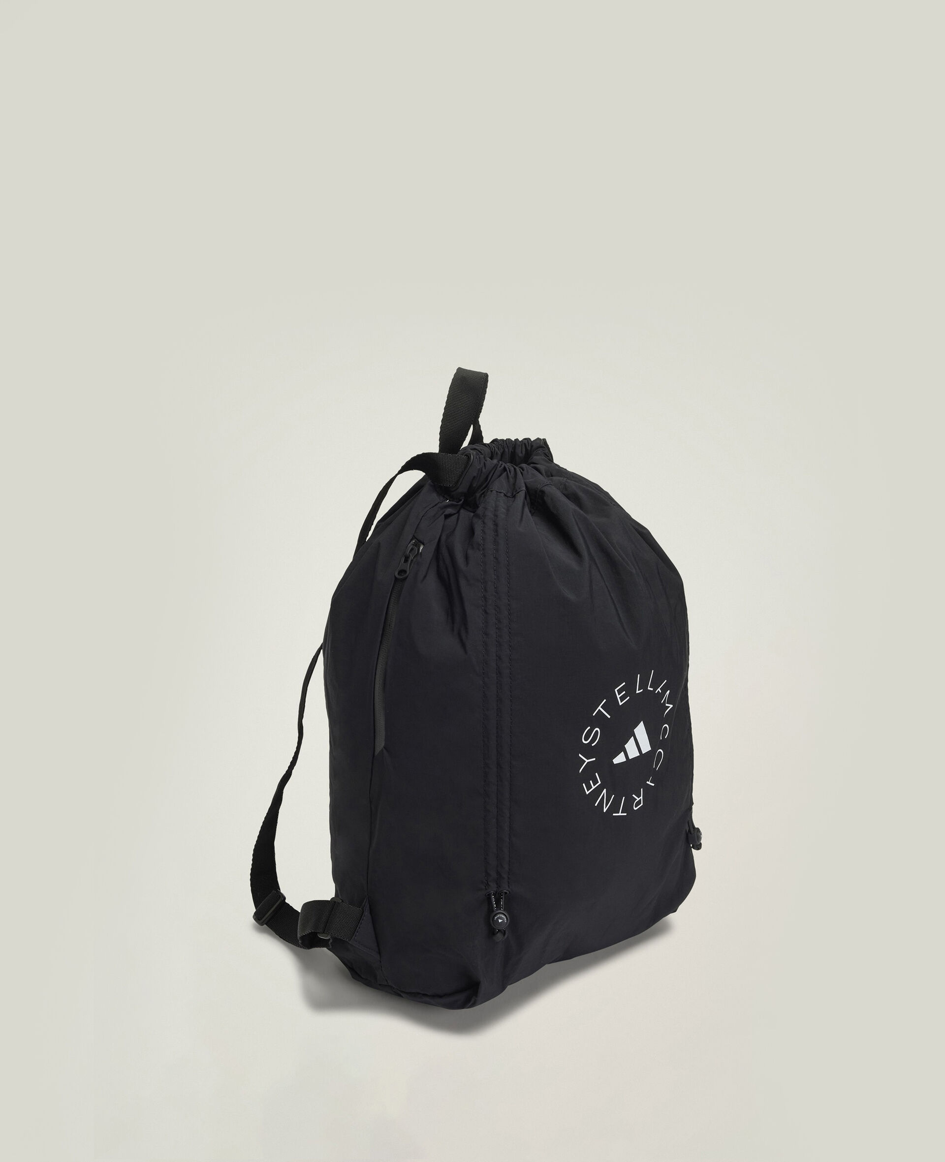 Logo Gym Sack-Black-large image number 2