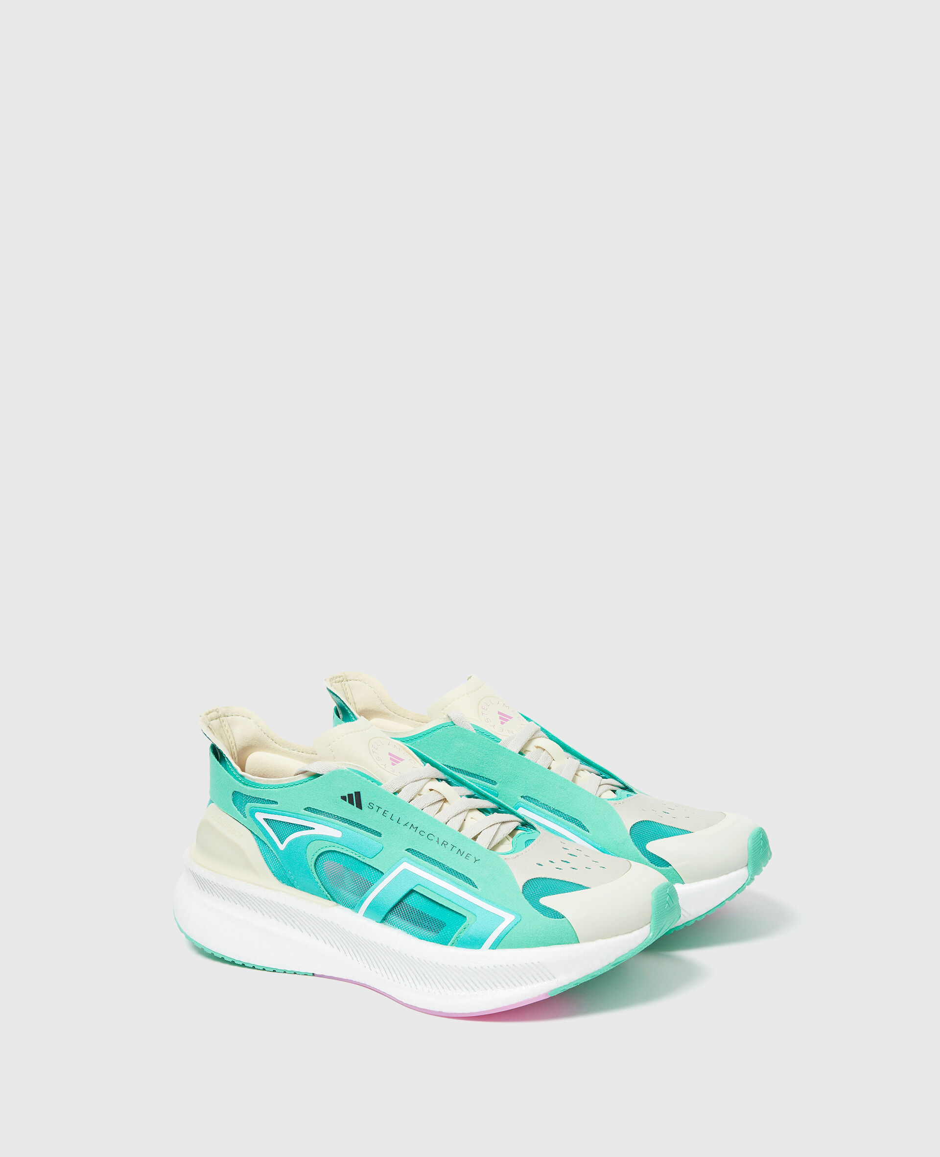 UltraBOOST 5跑鞋-绿色-medium