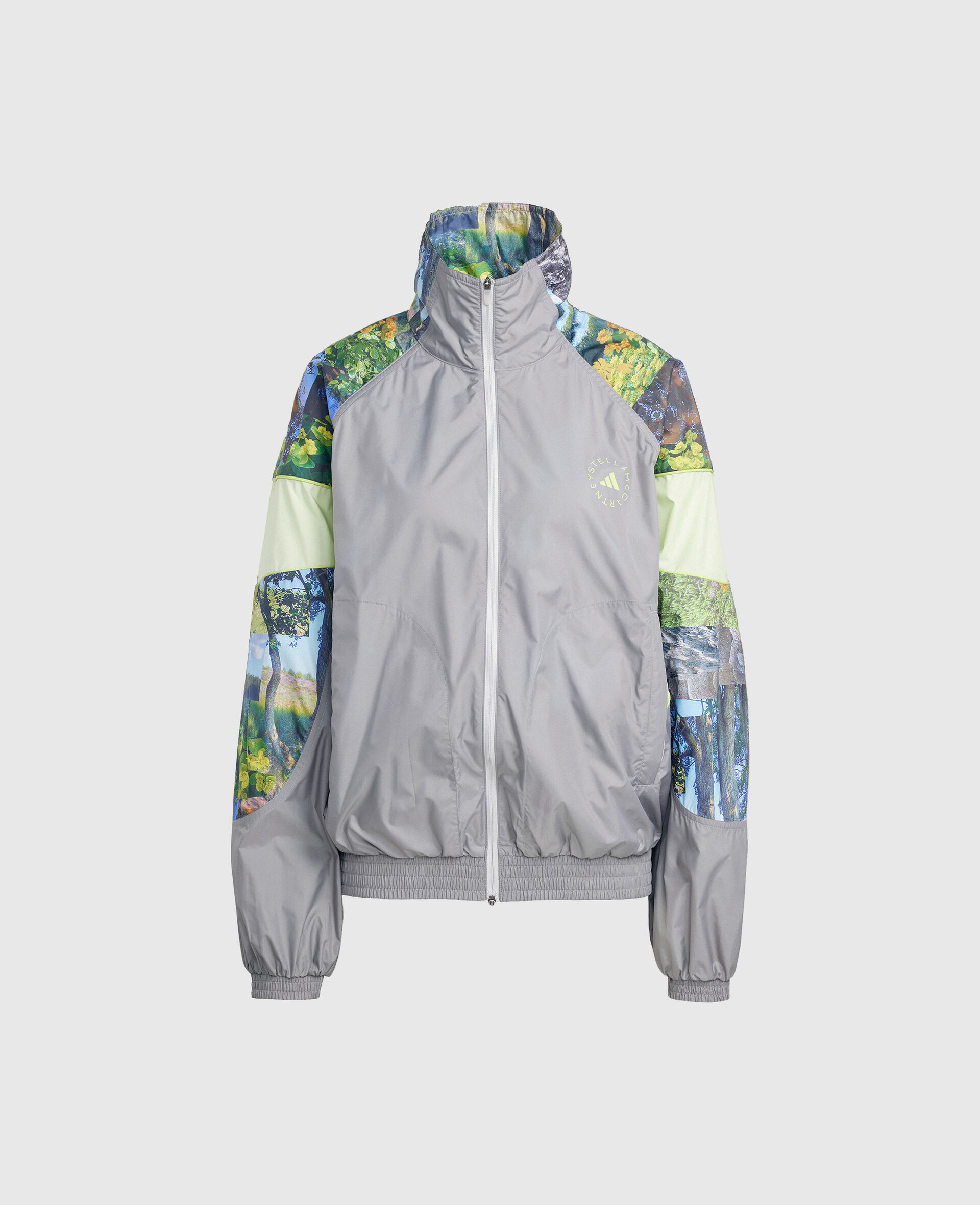 TrueLife Woven Track Jacket -Grey-large image number 0
