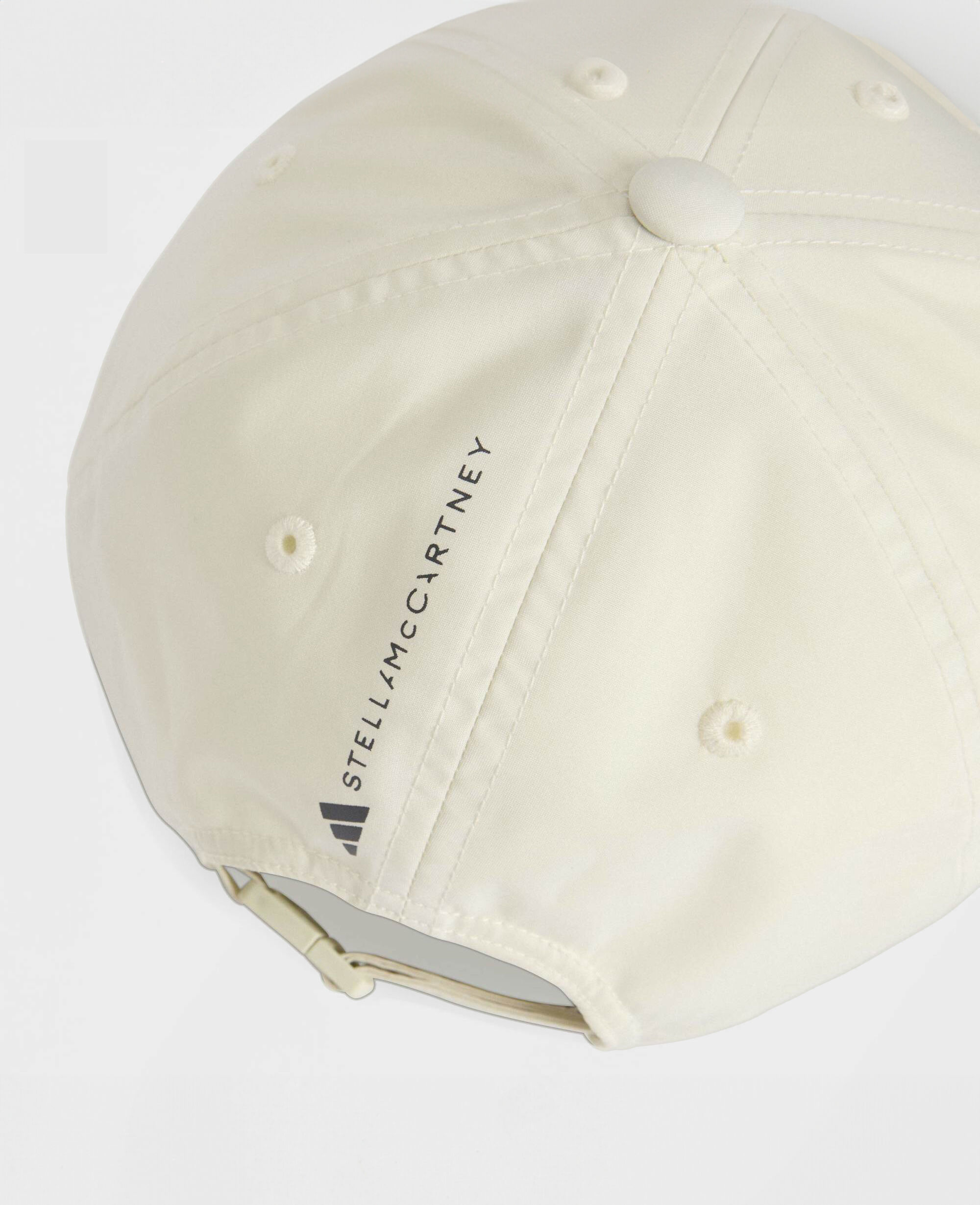 【送料&関税込】Stella McCartney Logo Baseball Cap Women Beige Logo Baseball Cap | Stella McCartney US
