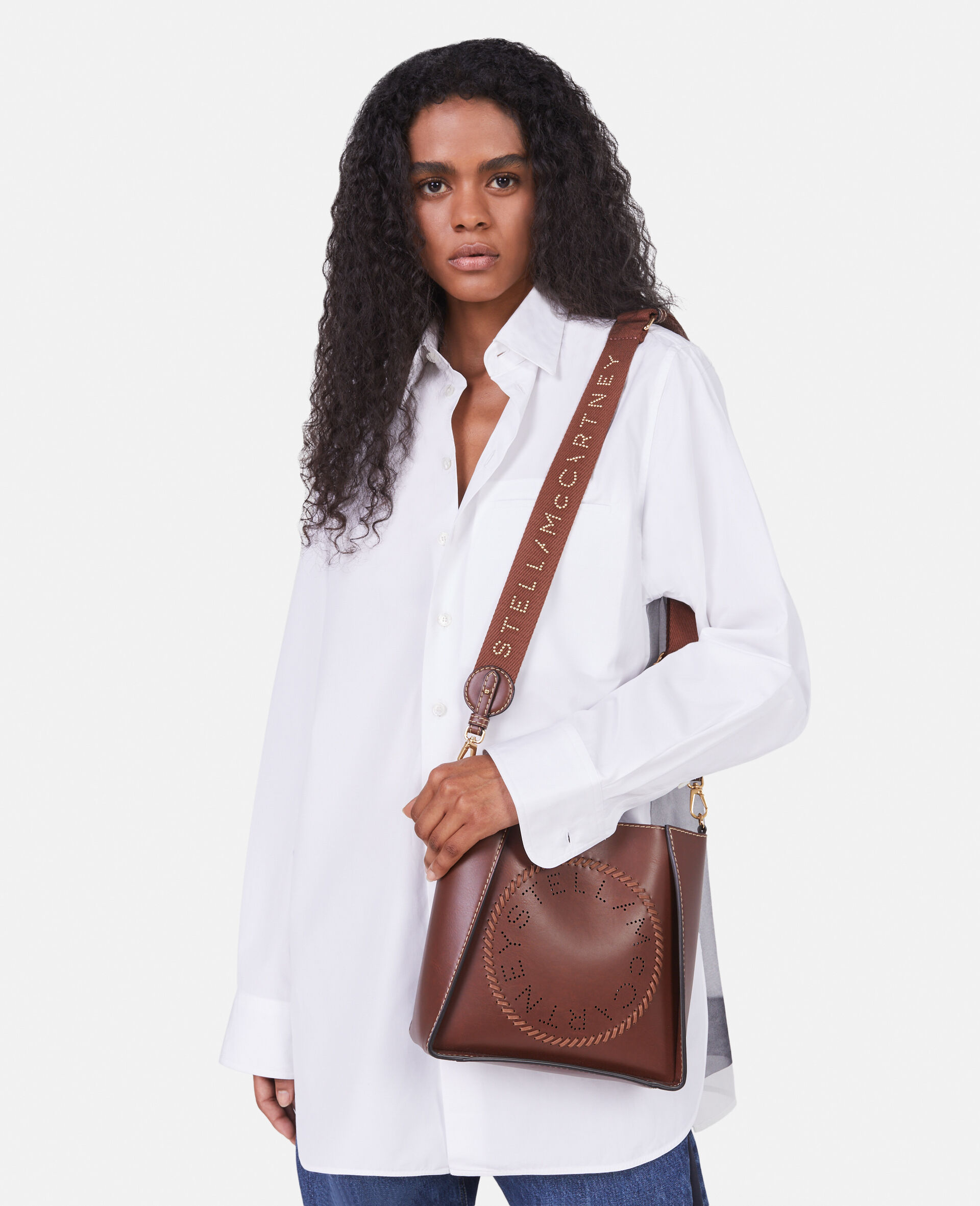 Logo Shoulder Bag-Multicolour-large image number 1