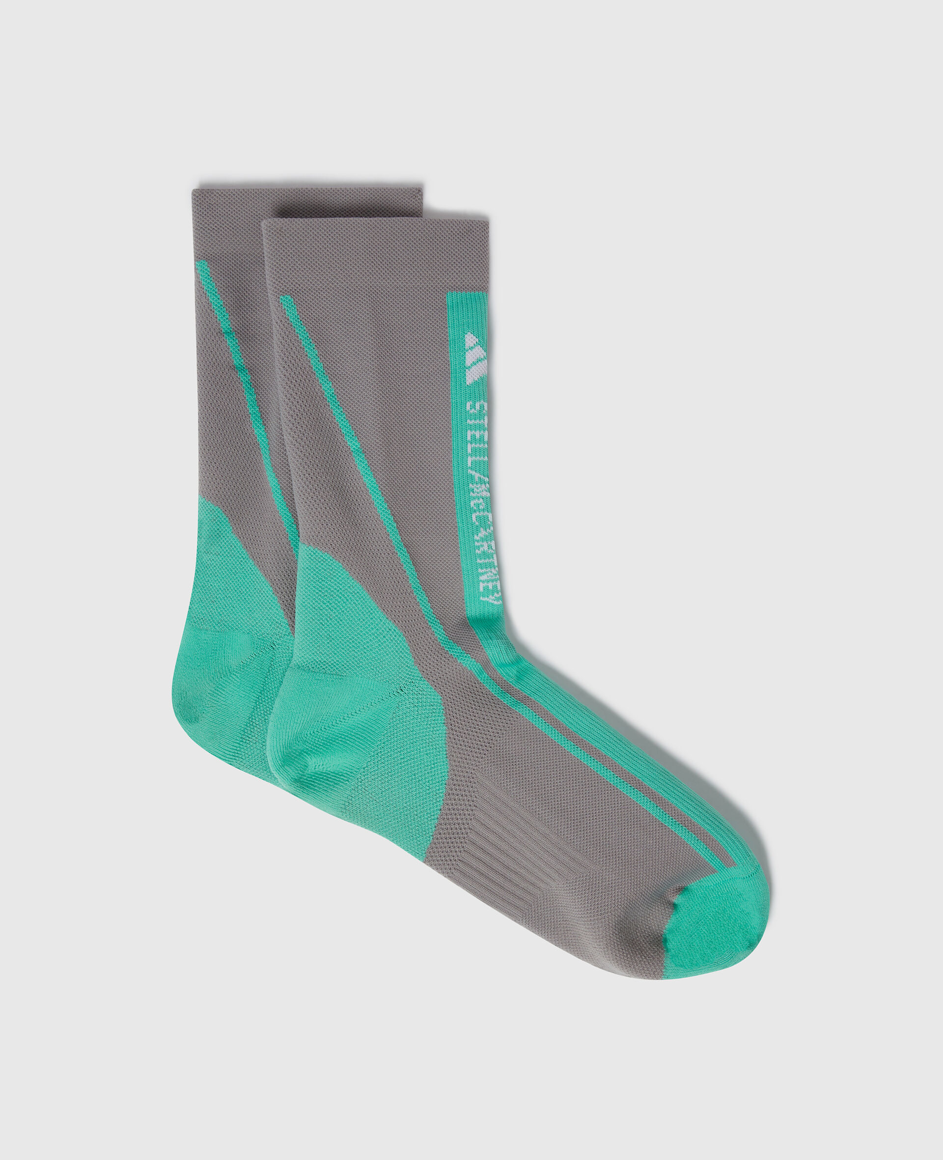 Crew Socks-Grey-large image number 0