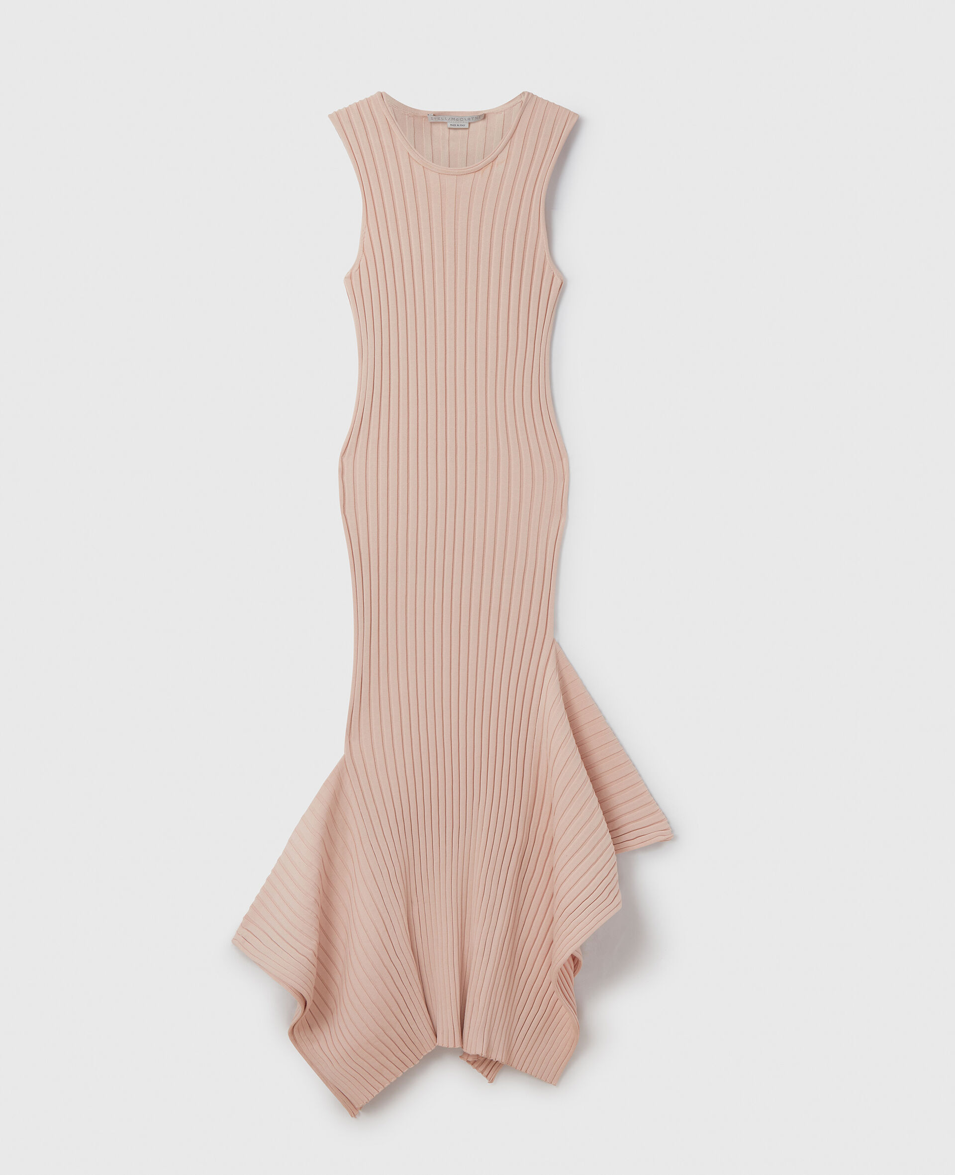 Knit Kick-Flare Maxi Dress-Pink-large image number 0