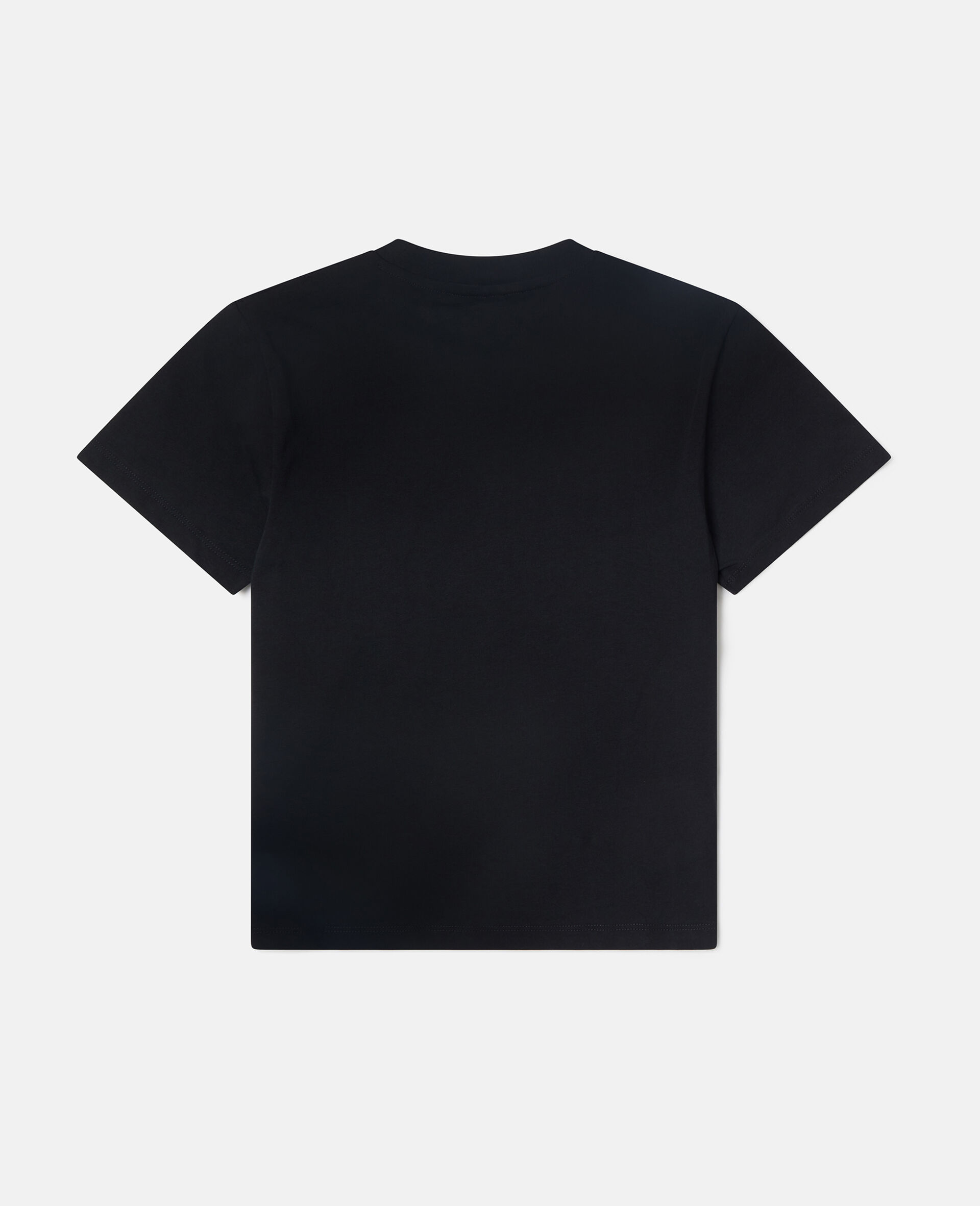 Logo Graphic T-Shirt-Black-large image number 2
