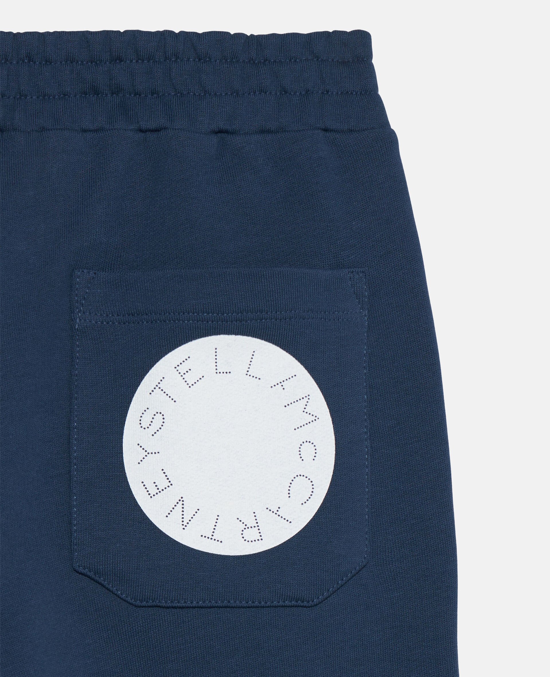Jogginghose mit Logoscheibe-Blau-large Jogginghose mit Logoscheibe-Blau-large image number 2