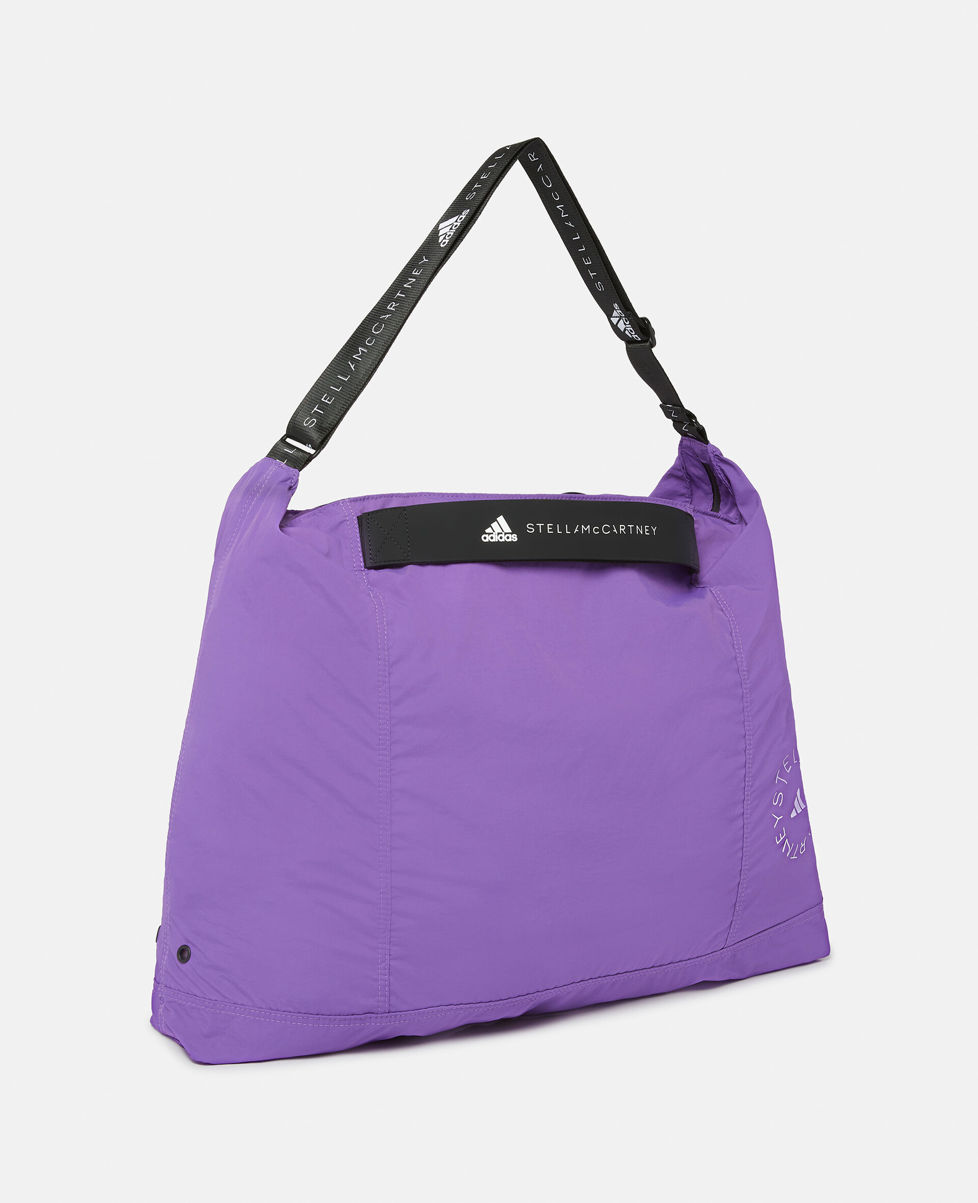 Women Active Purple Logo Tote Bag Stella McCartney GR