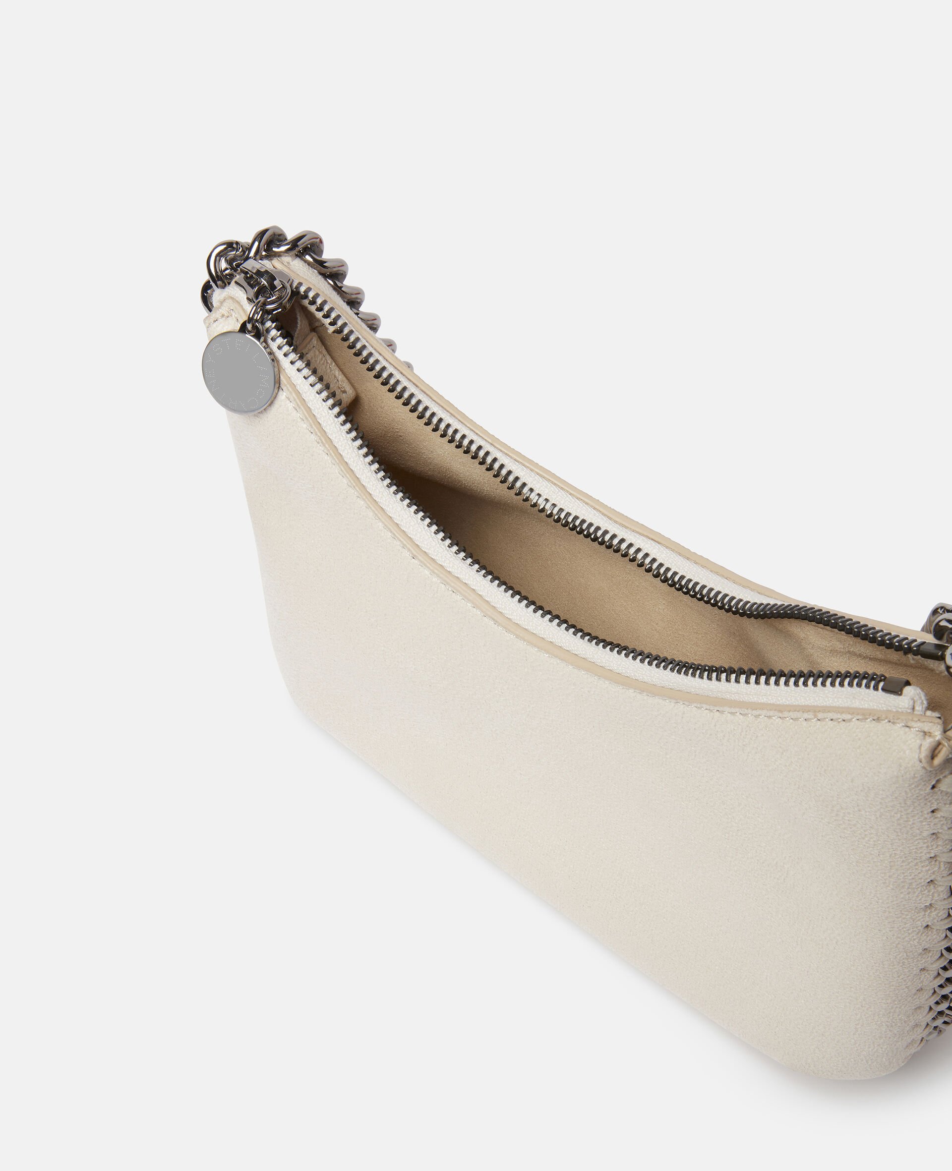 Falabella Zip Mini Shoulder Bag -Black-large Falabella Zip Mini Shoulder Bag -Black-large image number 3