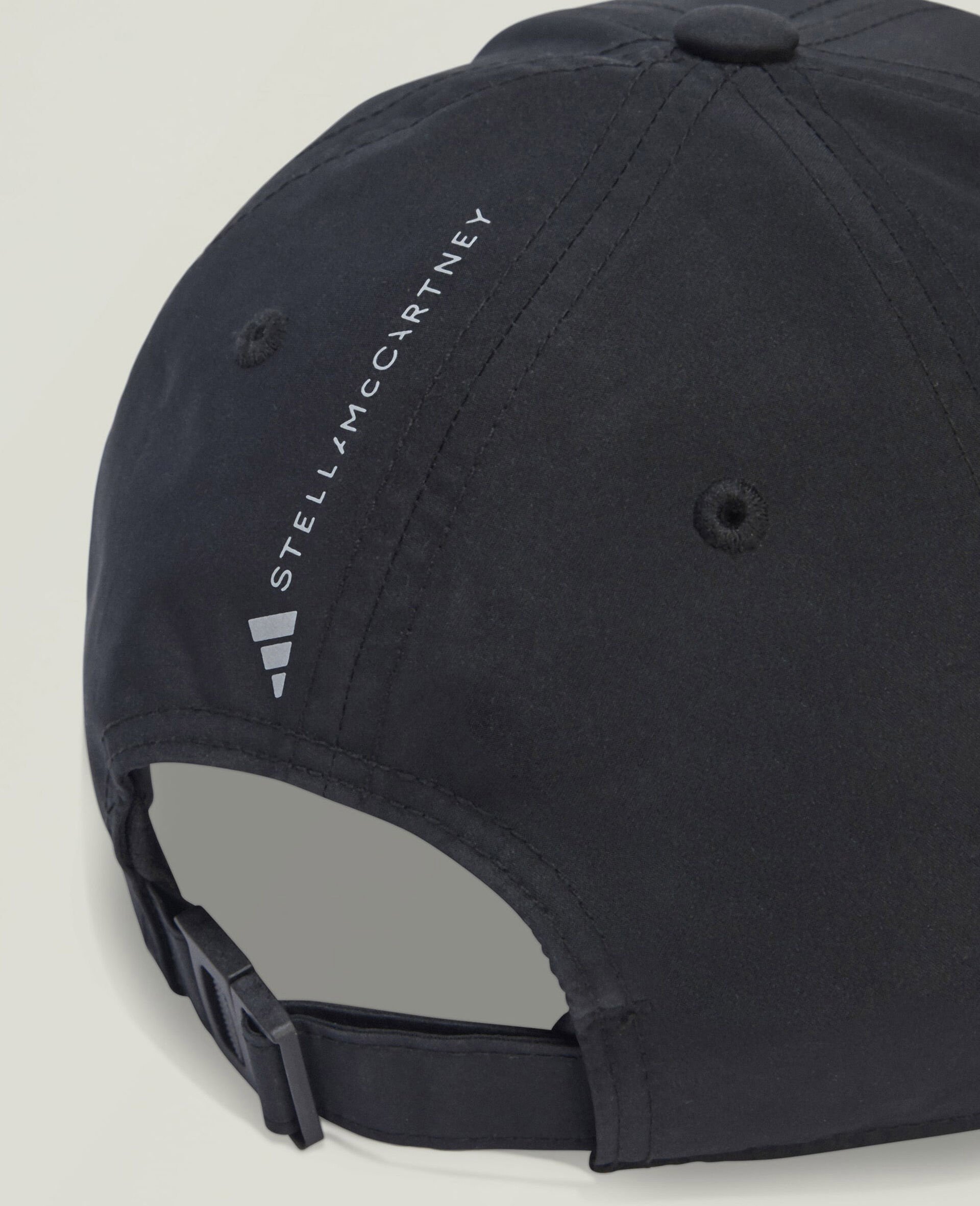 Logo Baseball Cap-Black-large image number 3