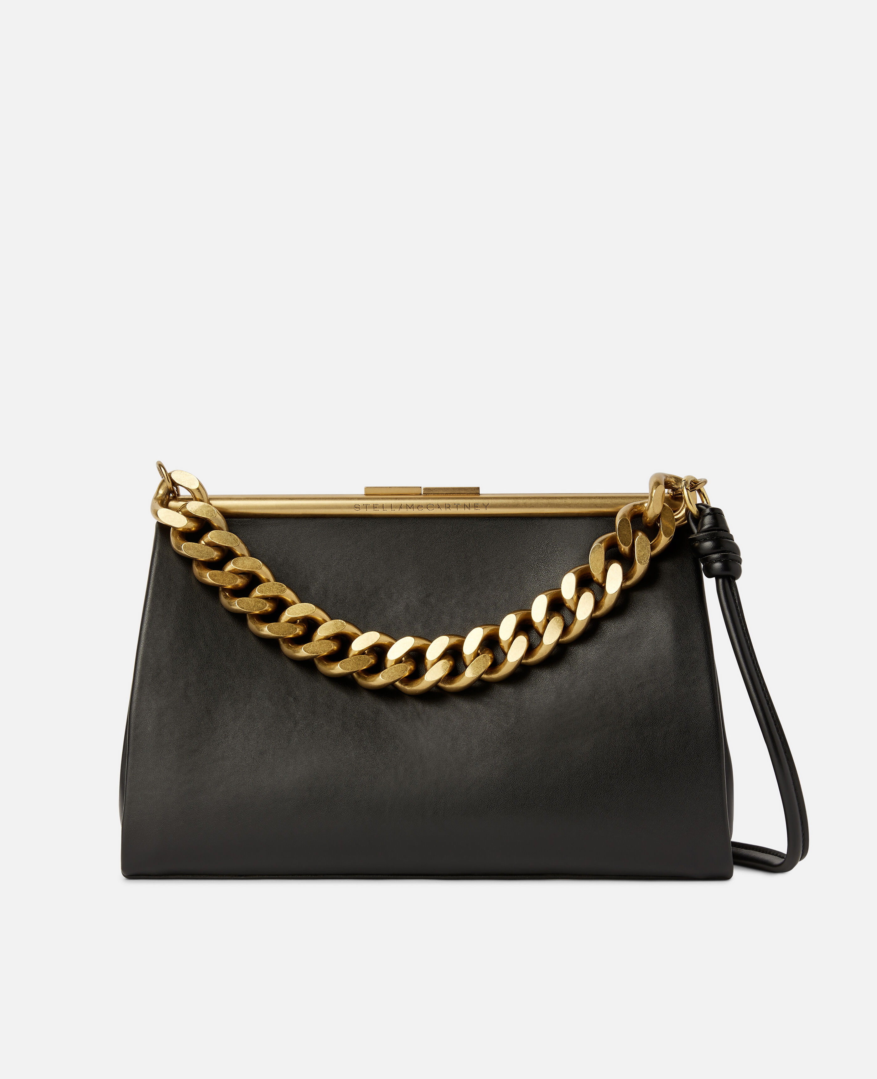 Stella mccartney black chain bag