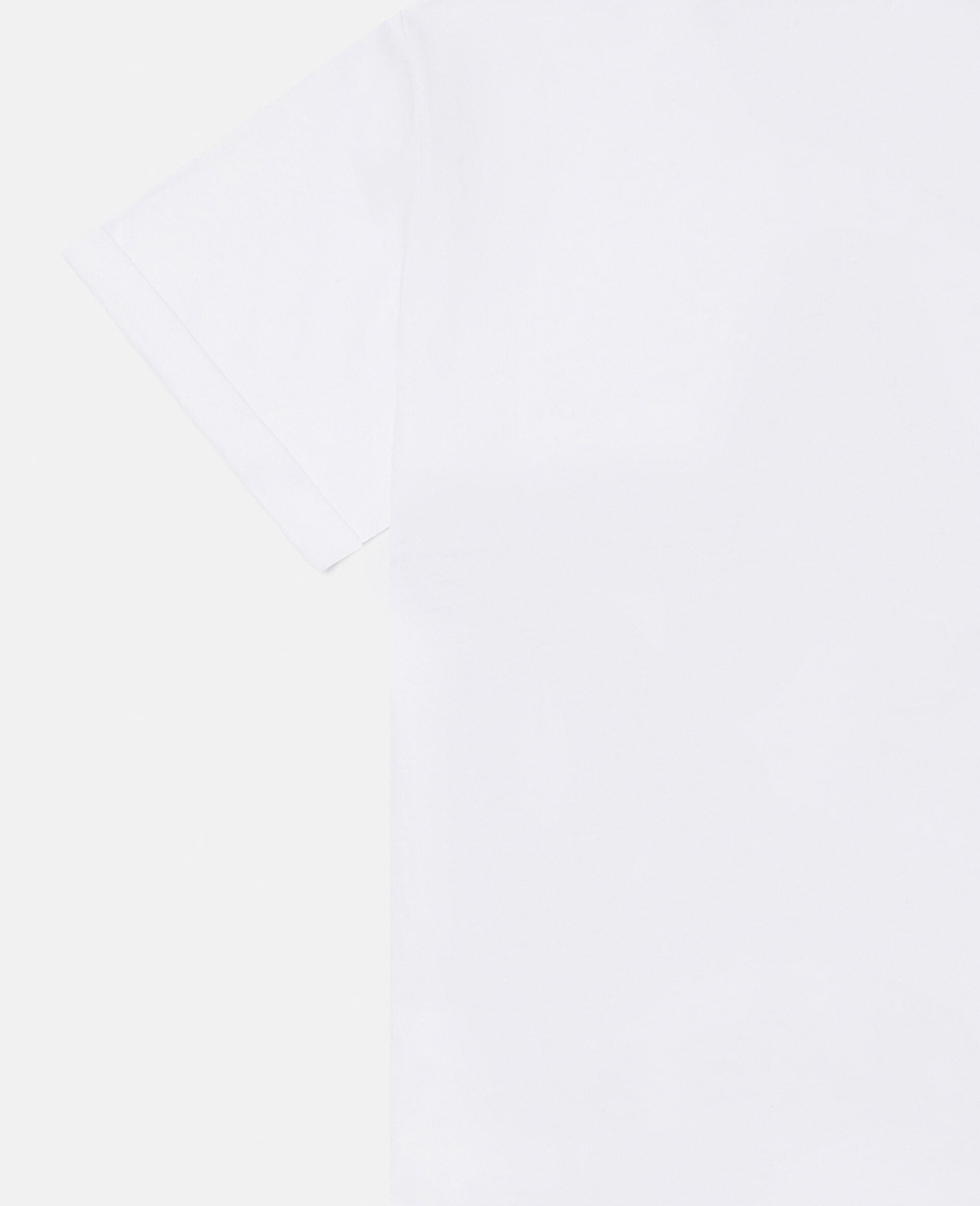 Fringe Star Cotton T‐Shirt-White-large image number 2