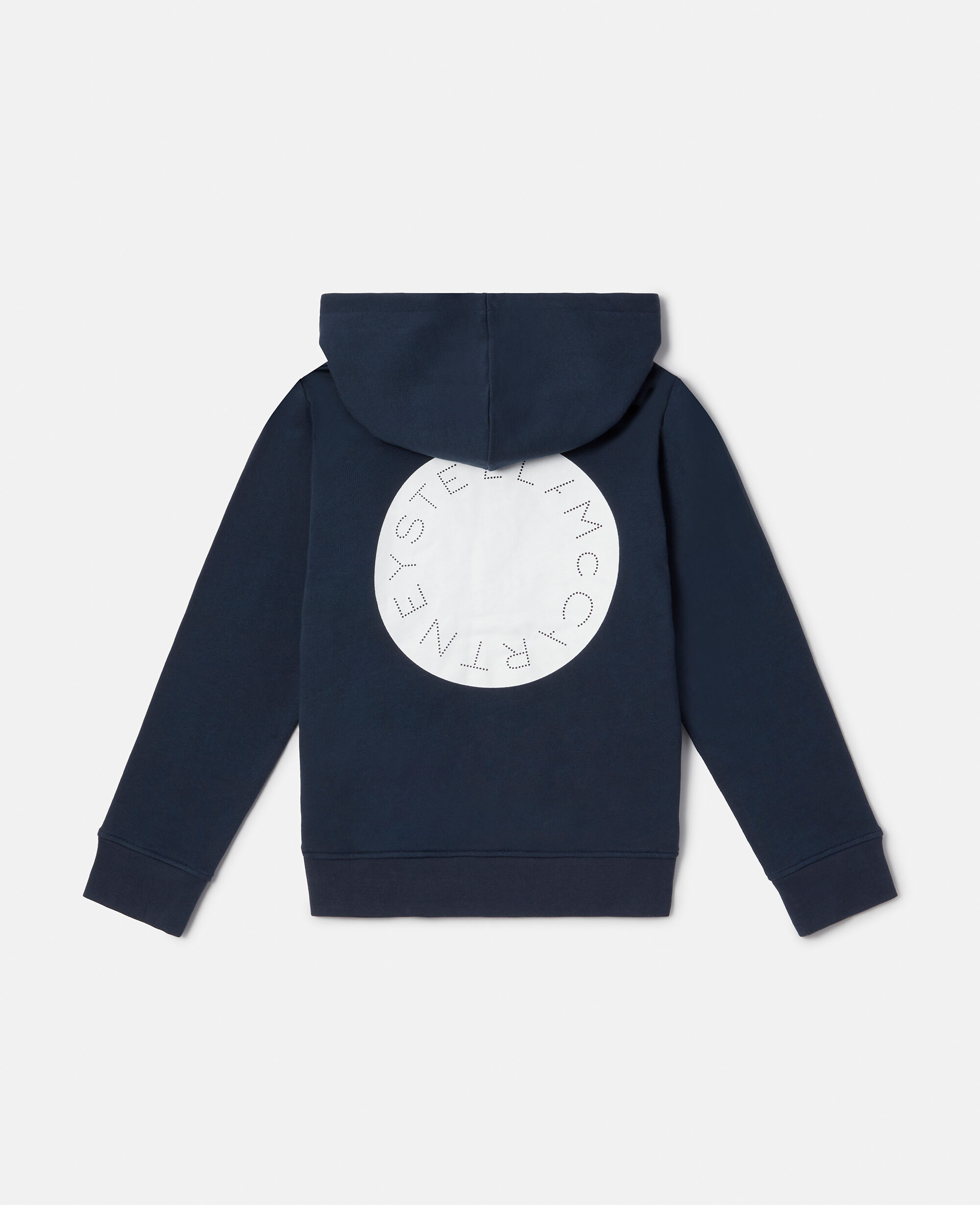 Stella Logo Zip Hoodie