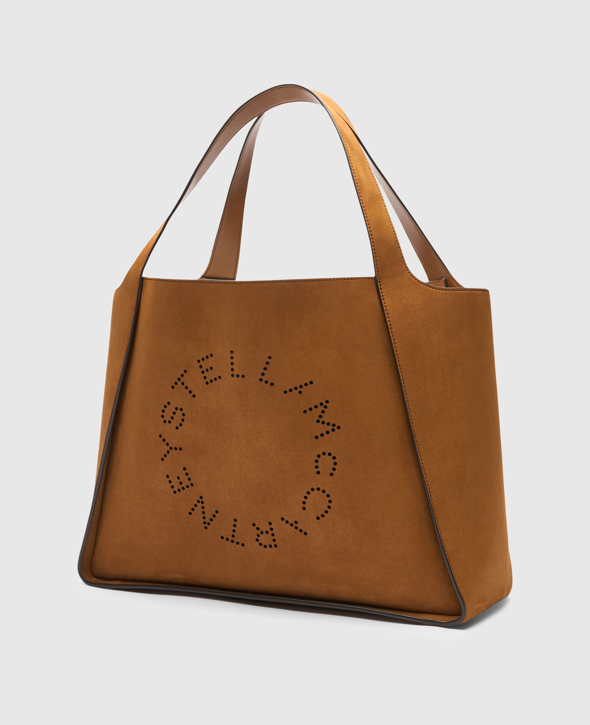 Women ブランデー ロゴ ラージ トートバッグ | Stella McCartney JP