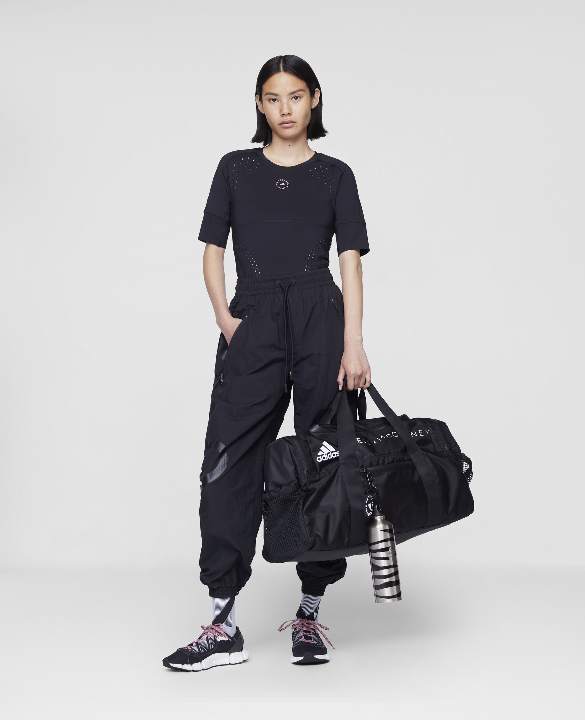 ブラック トゥルーパーパス トレーニング Tシャツ-ブラック-large image number 1