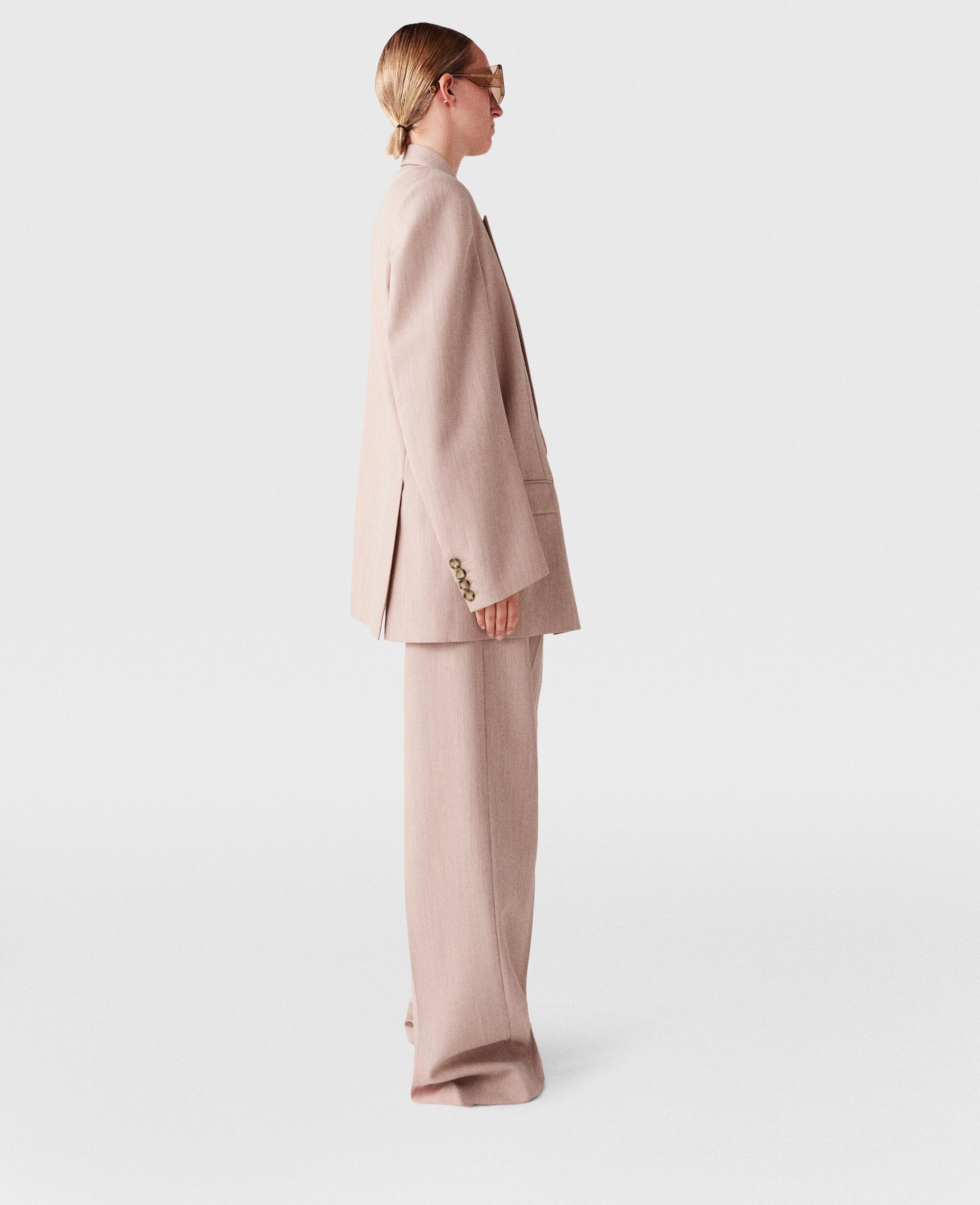 Stella mccartney pink suit cheap