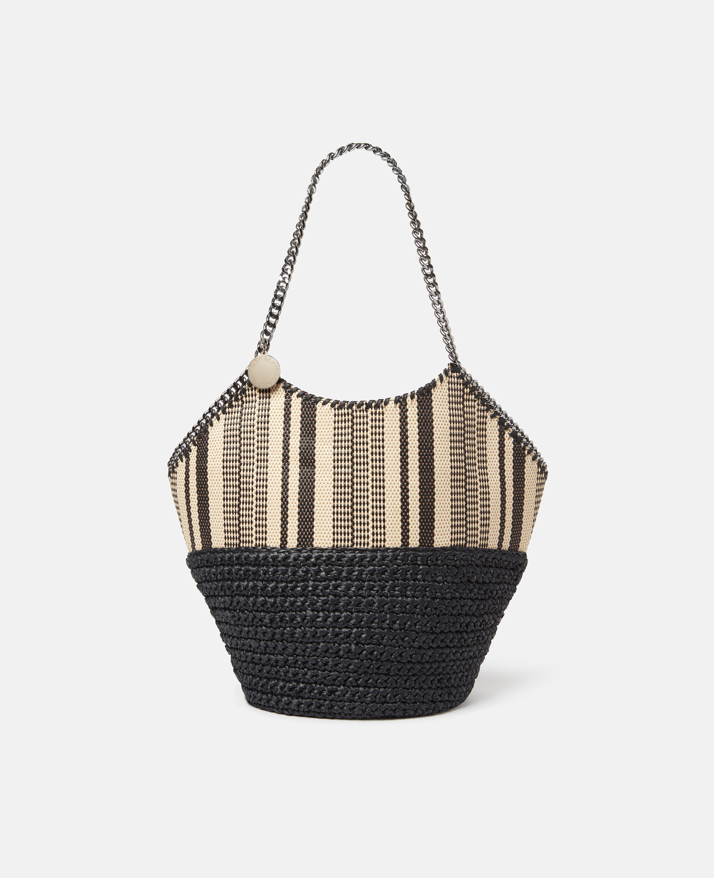 Stella mccartney raffia tote discount