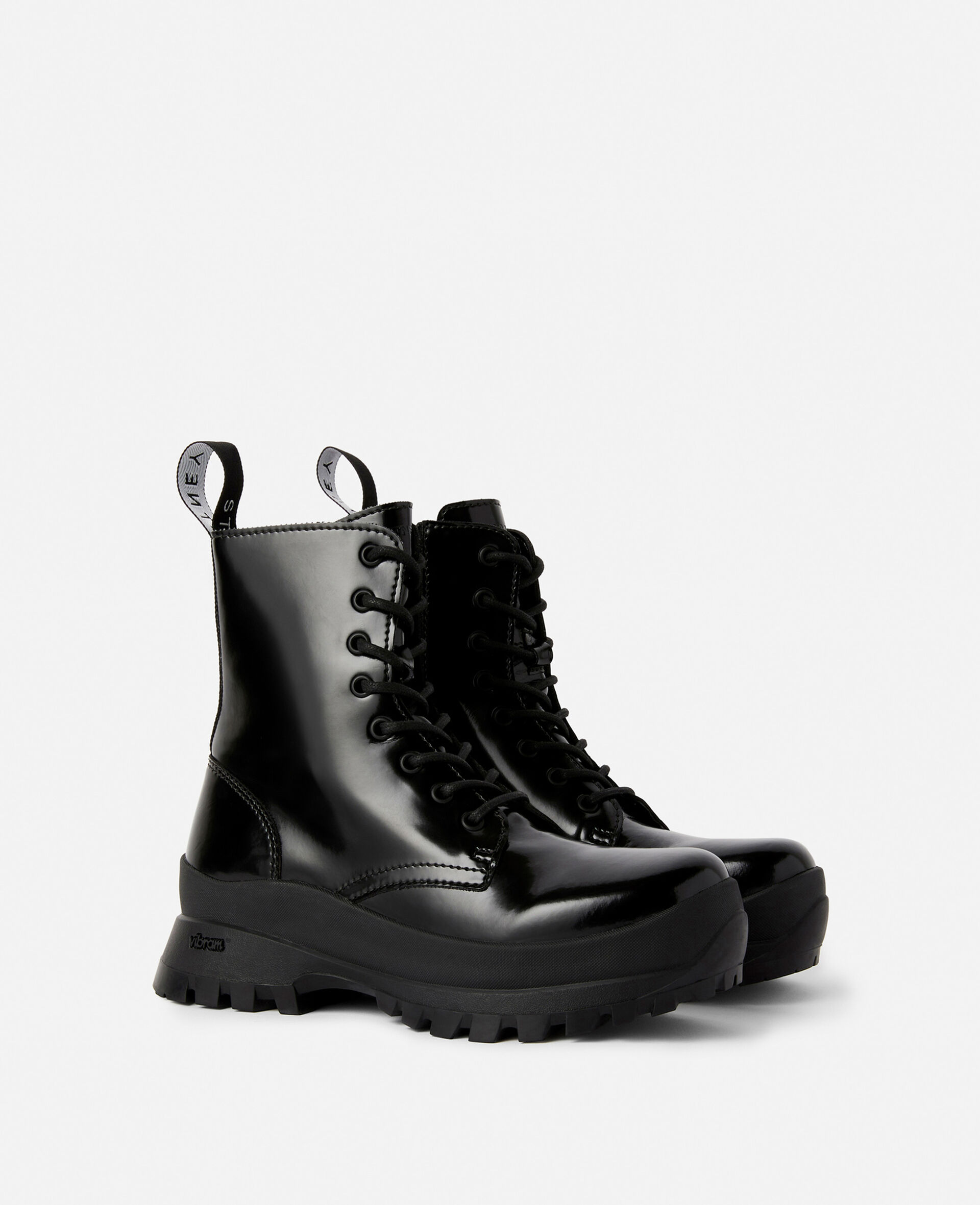 Trace Logo Boots-Black-large image number 1
