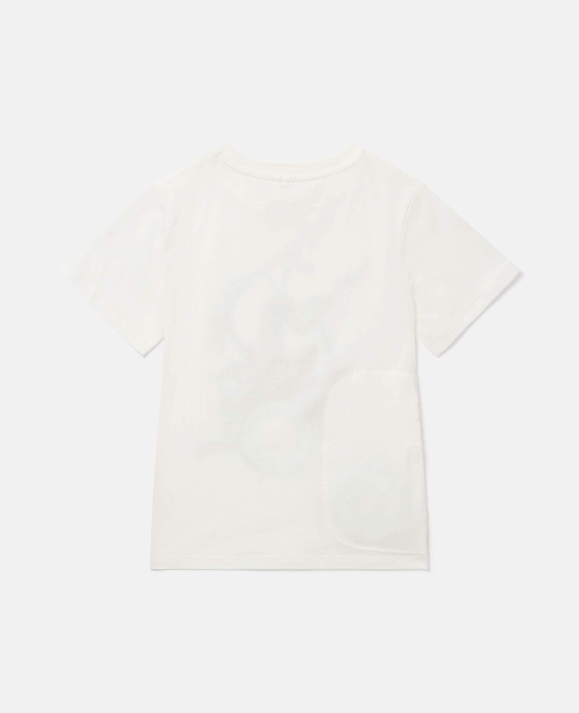 Bug Band Graphic T-Shirt-Cream-large image number 2