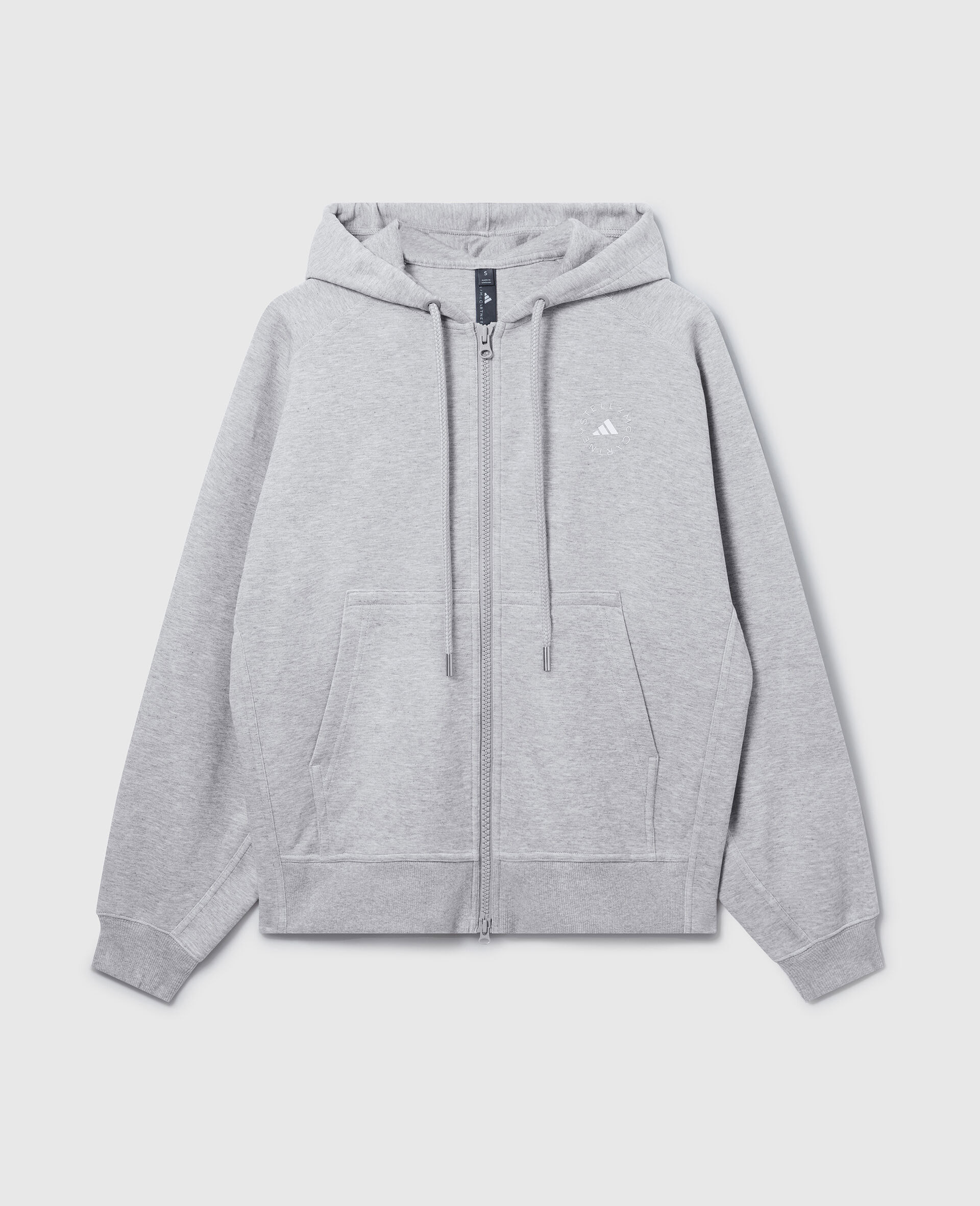 Sweat a capuche zippe TrueLife-Gris-medium