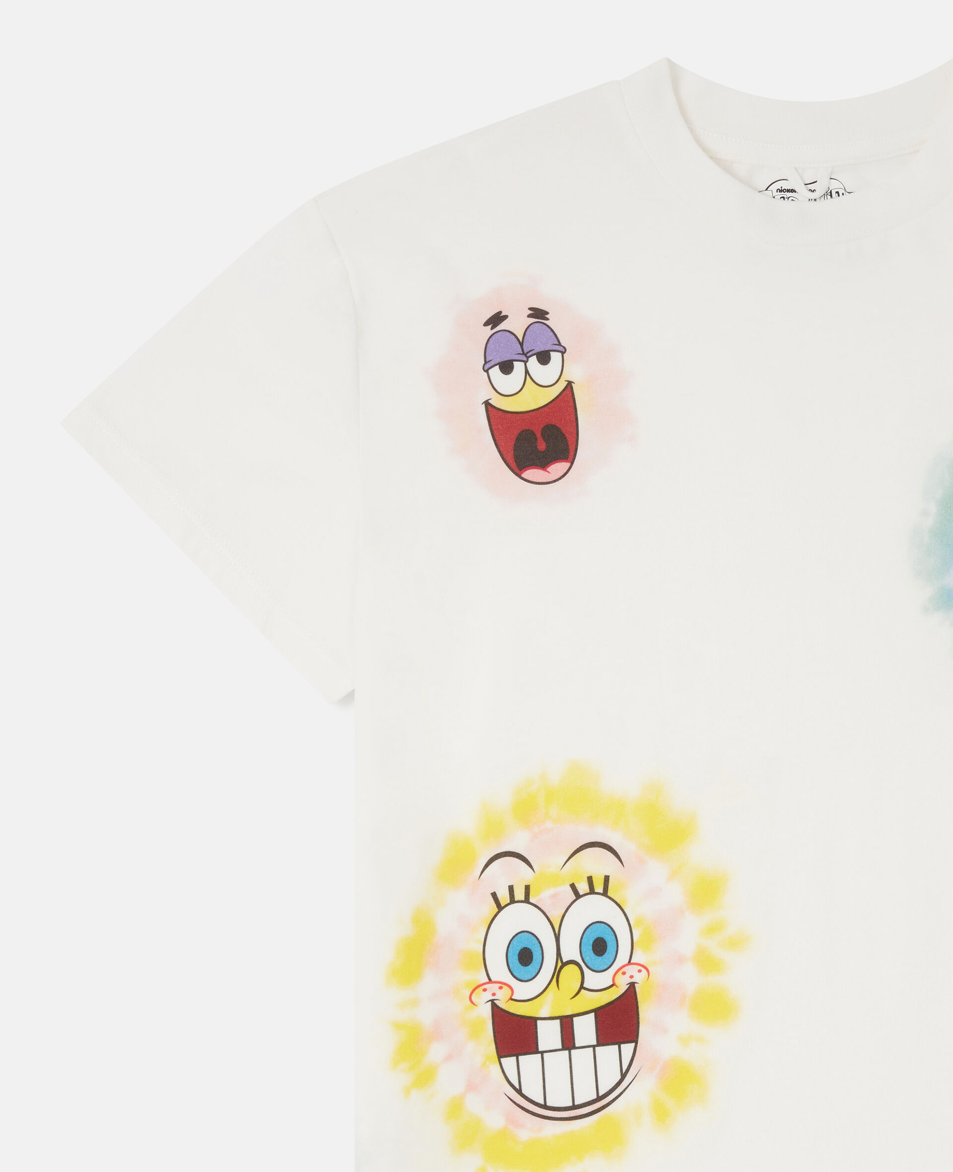 SpongeBob Graphic T-Shirt -Cream-large image number 1
