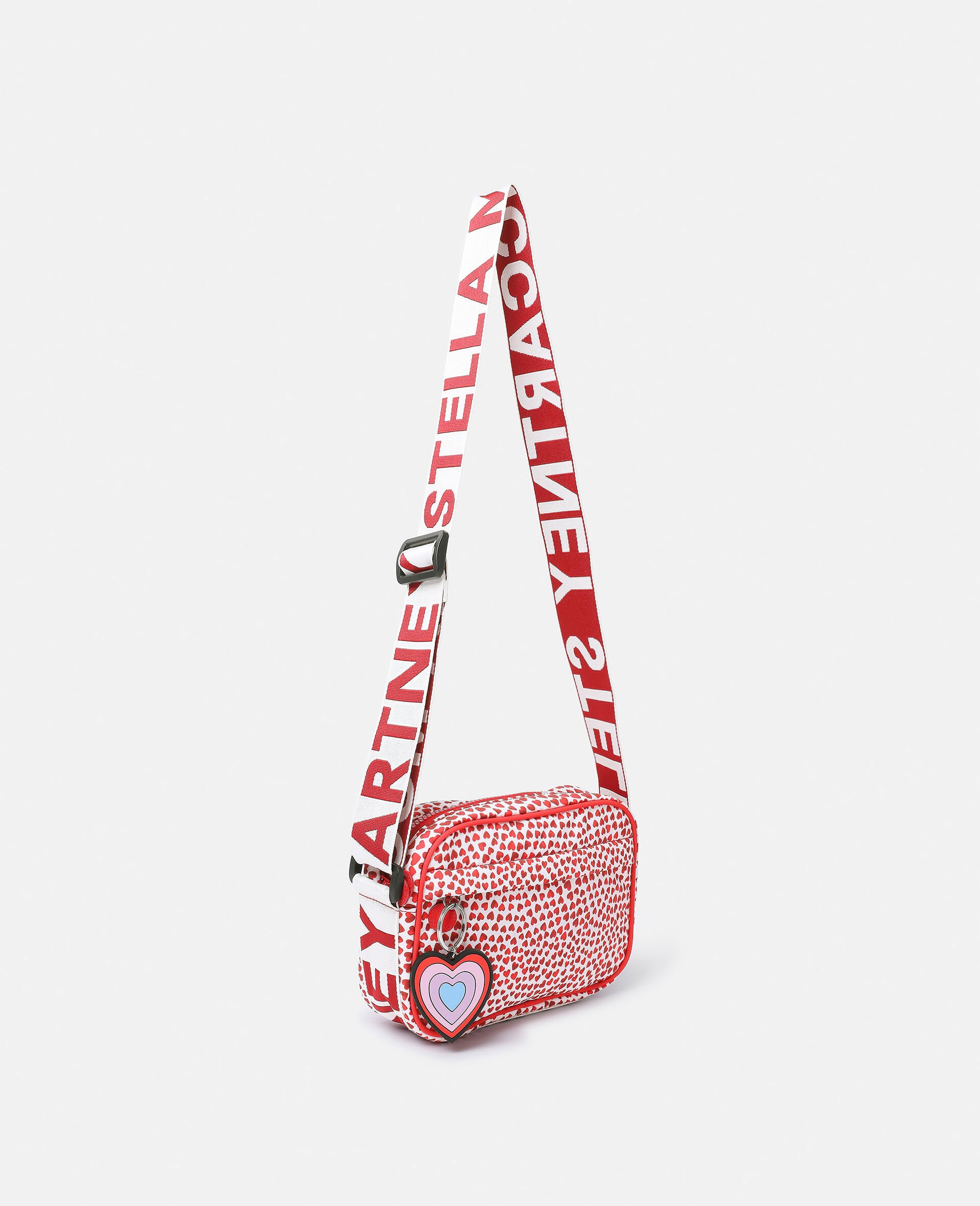 Umh&auml;ngetasche mit High Summer Hearts-Print-Bunt-large image number 1