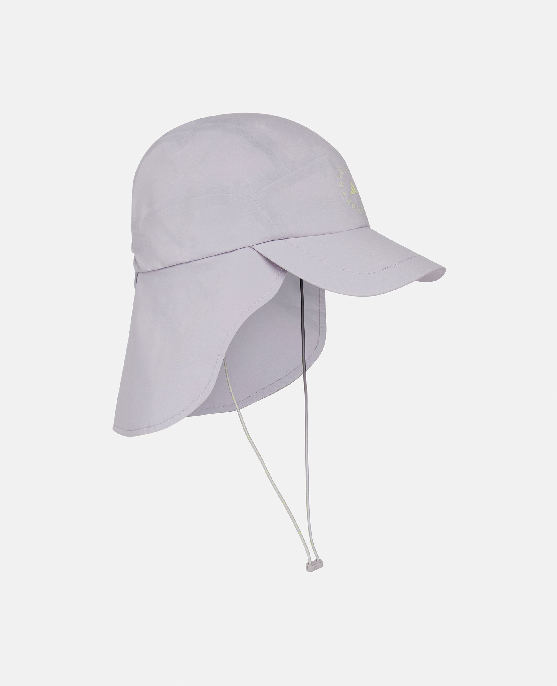 Baseball Cap With Flaps-Grey-large Baseball Cap With Flaps-Grey-large image number 2