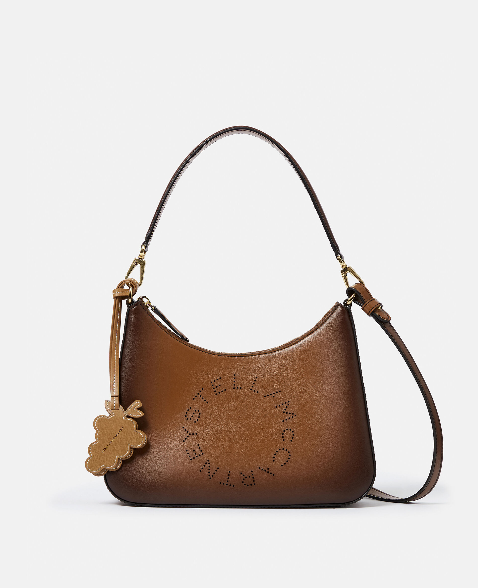 stella mccartney - Woman - Brown - Crossbody Bag main image 0