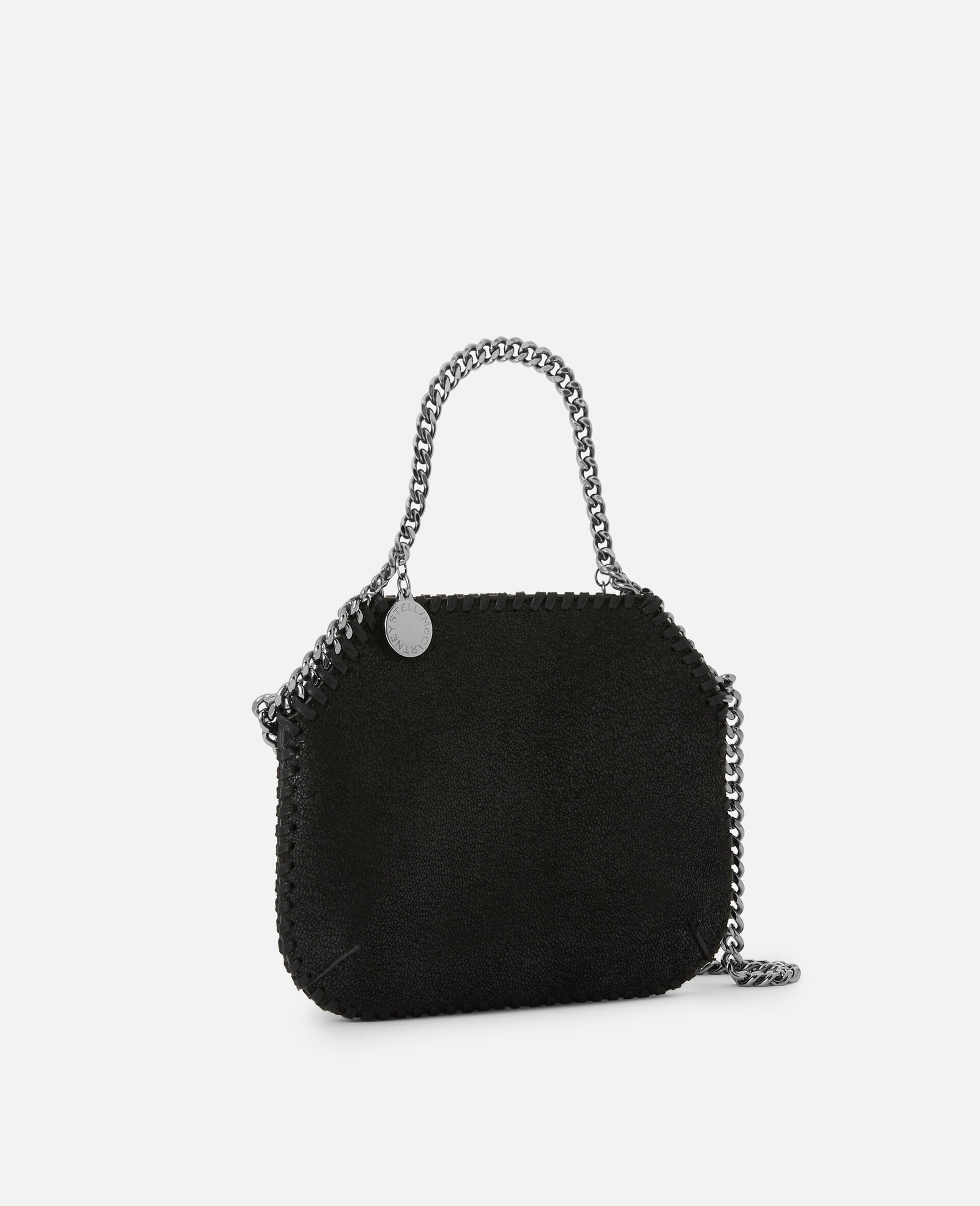 Mini Falabella Shoulder Bag-Black-large Mini Falabella Shoulder Bag-Black-large image number 1