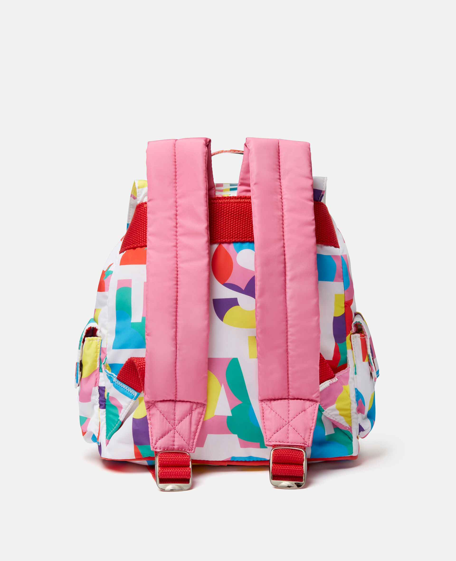 Stella Logo Pop Backpack-White-large image number 1