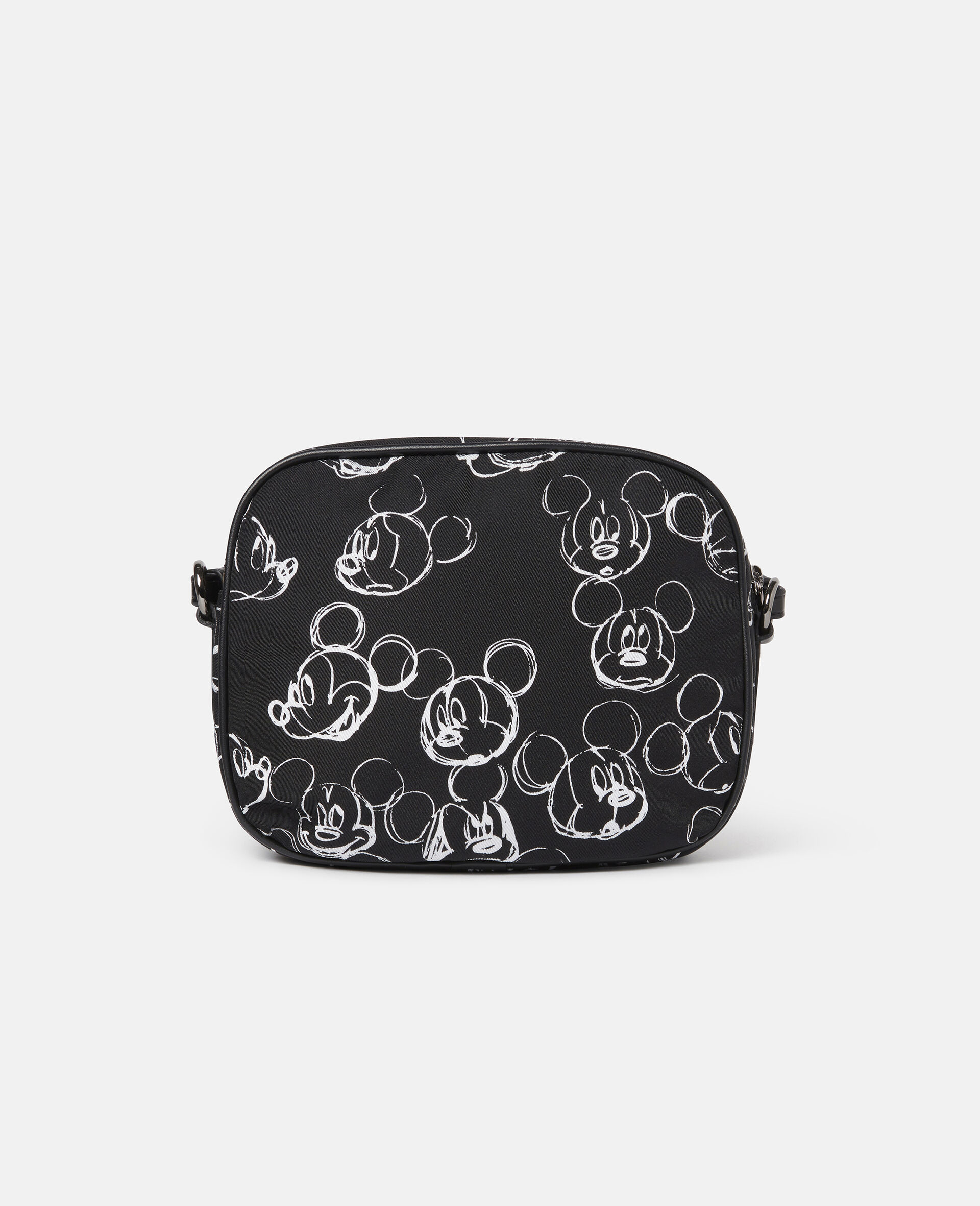 Sac à bandoulière imprimé logo Fantasia Mickey-Noir-large image number 1