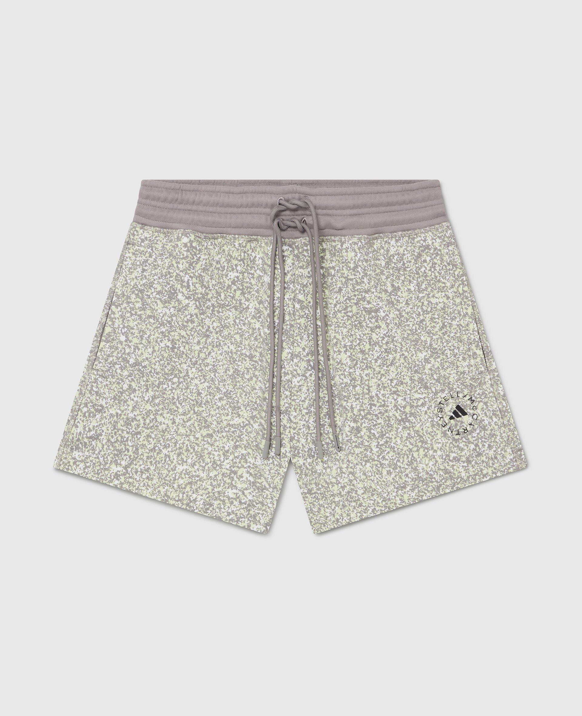 Pantaloncini TrueLife con Logo-Grigio-medium