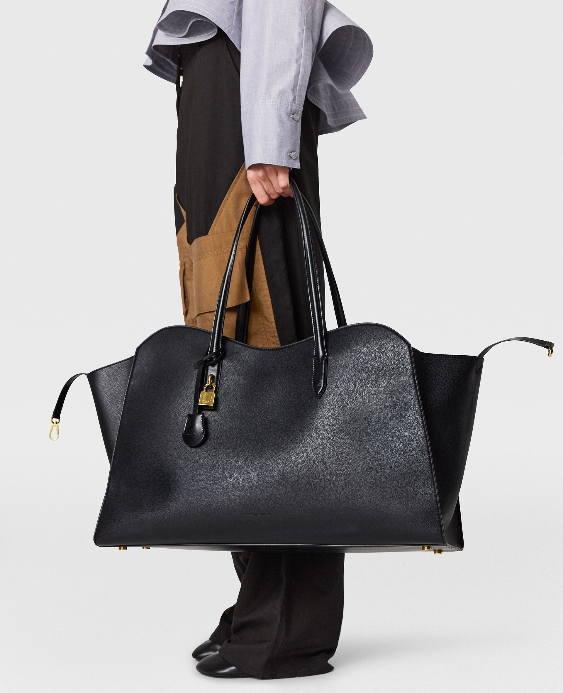 Ryder Embossed Weekender Bag-Noir-large image number 5