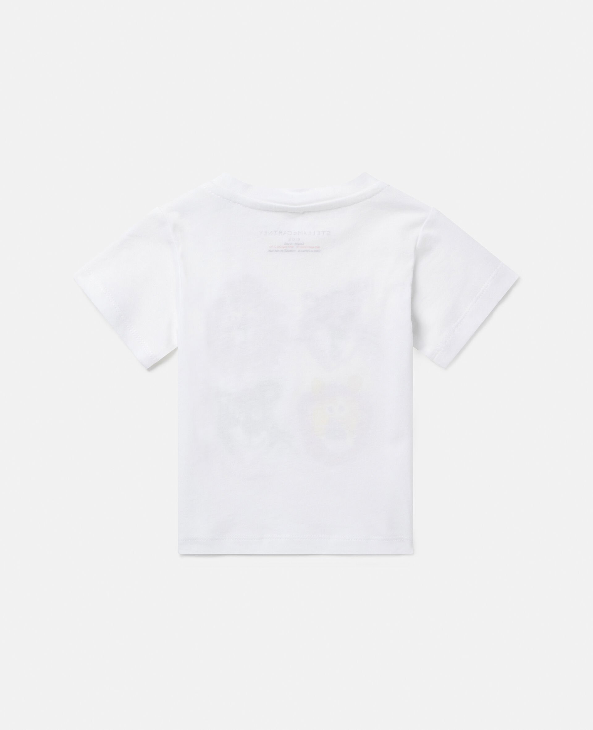ライオンファミリープリント Tシャツ-ホワイト-large image number 2
