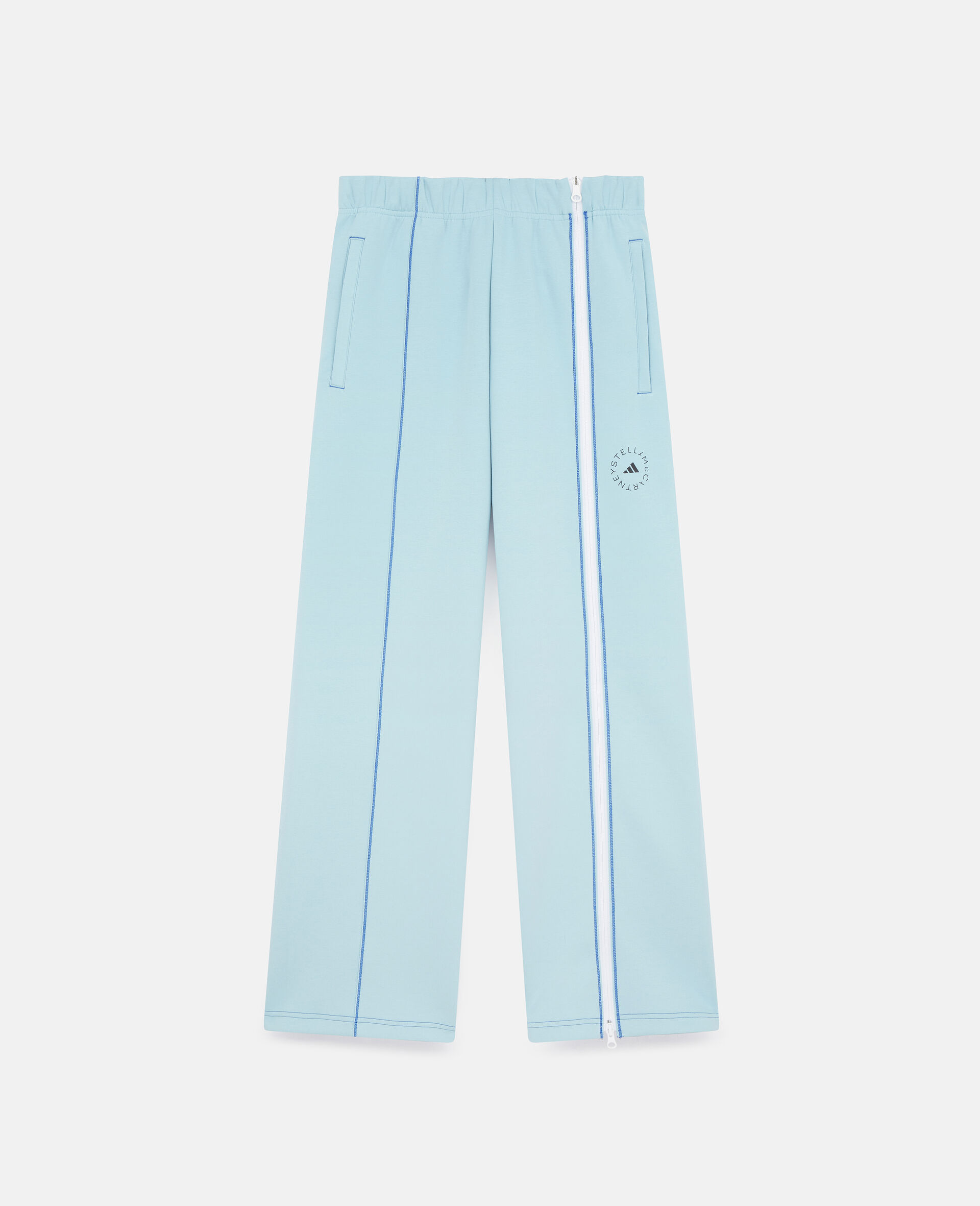 Pantaloni della tuta sportiva-Blu-large image number 0