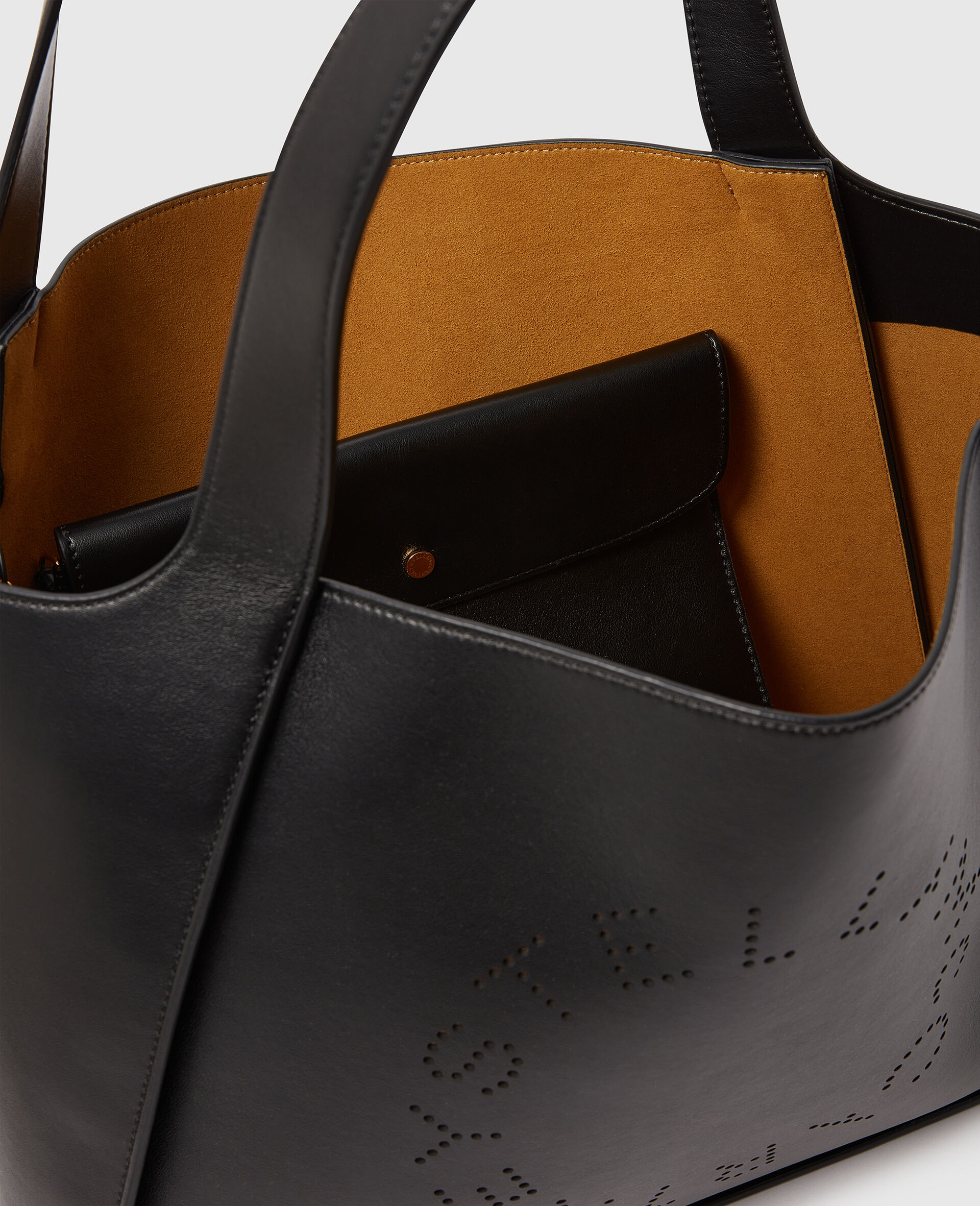 Tote Bag mit Logo-Schwarz-large image number 3