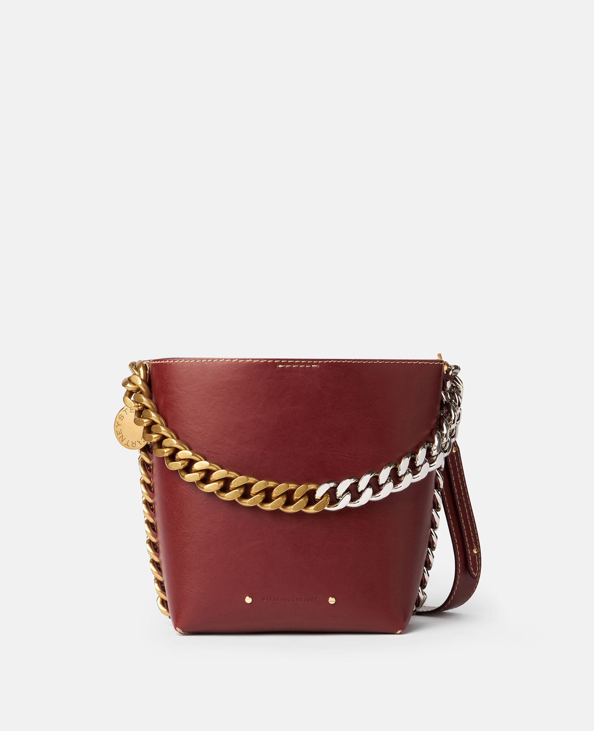 Frayme Bucket Bag-Red-large image number 0