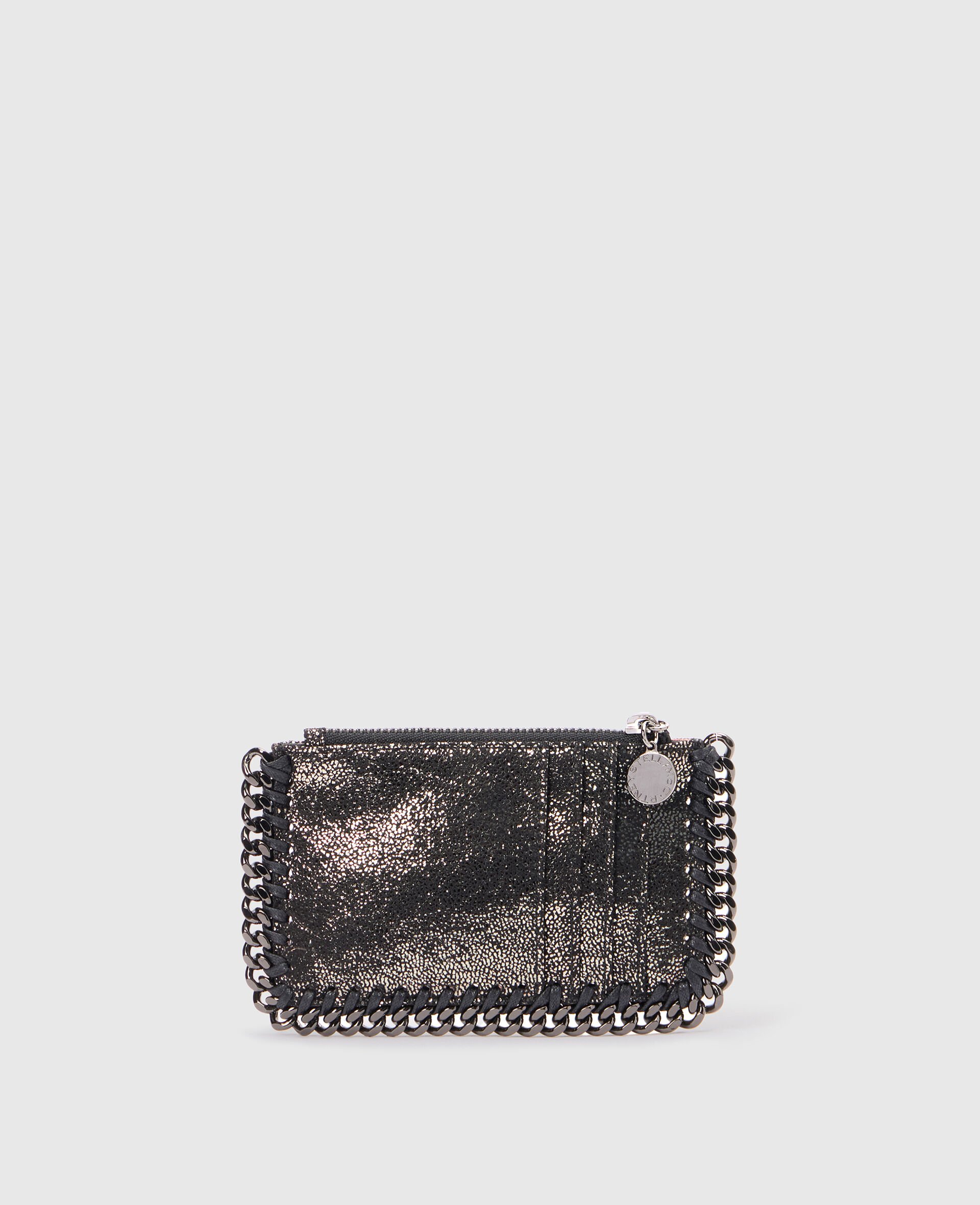 Falabella Zip Cardholder-Black-large image number 2