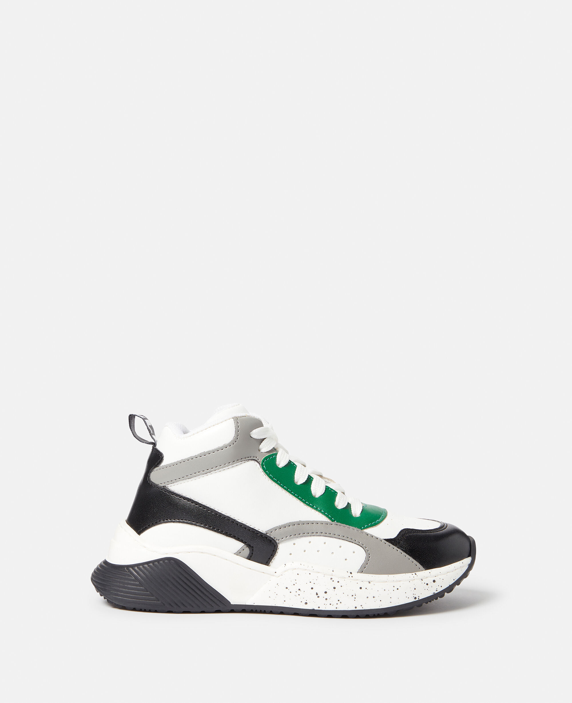 Kids マルチカラー カラーブロック レースアップ スニーカー | Stella McCartney JP