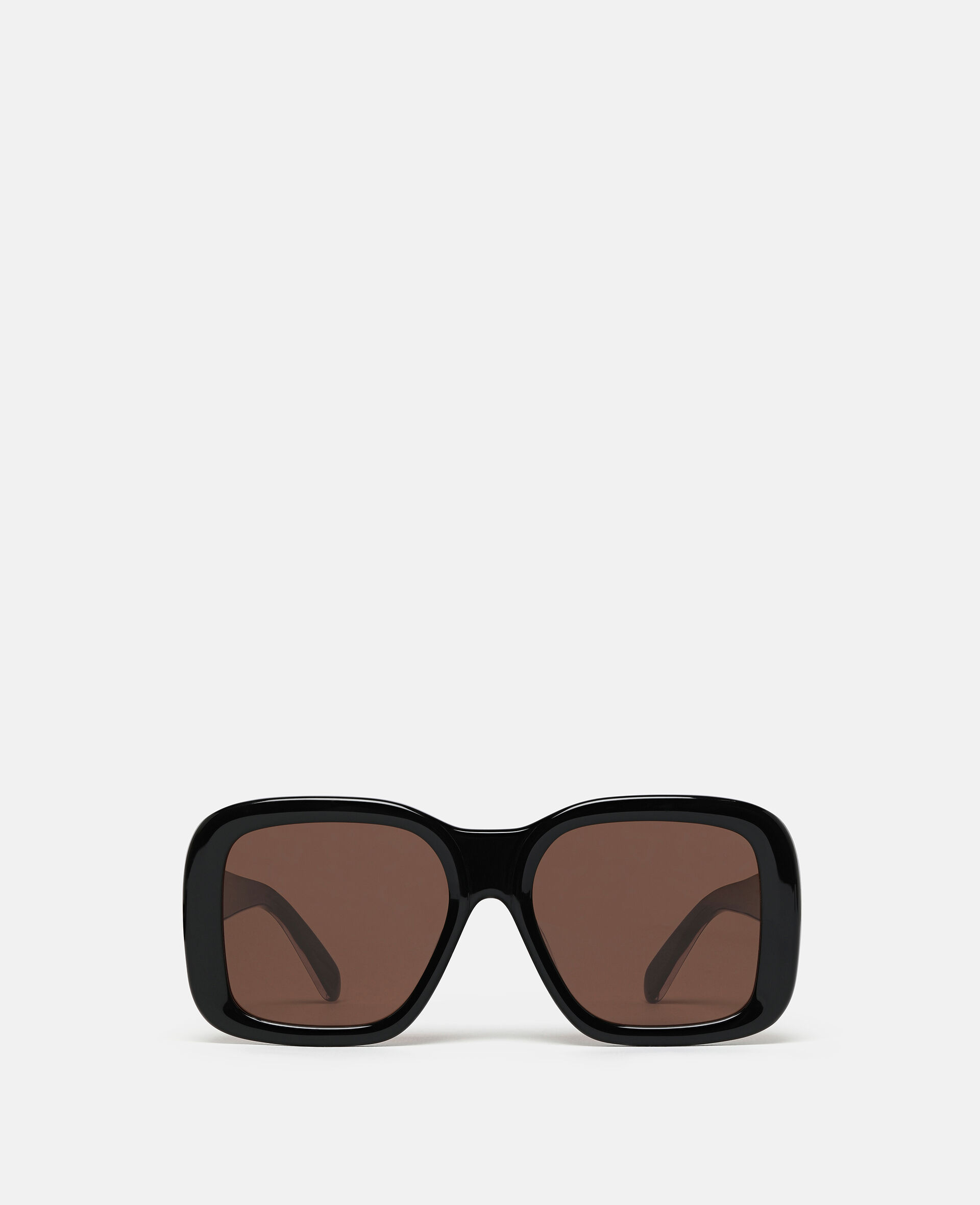 Quadratische Oversize-Sonnenbrille-Brown-large image number 0