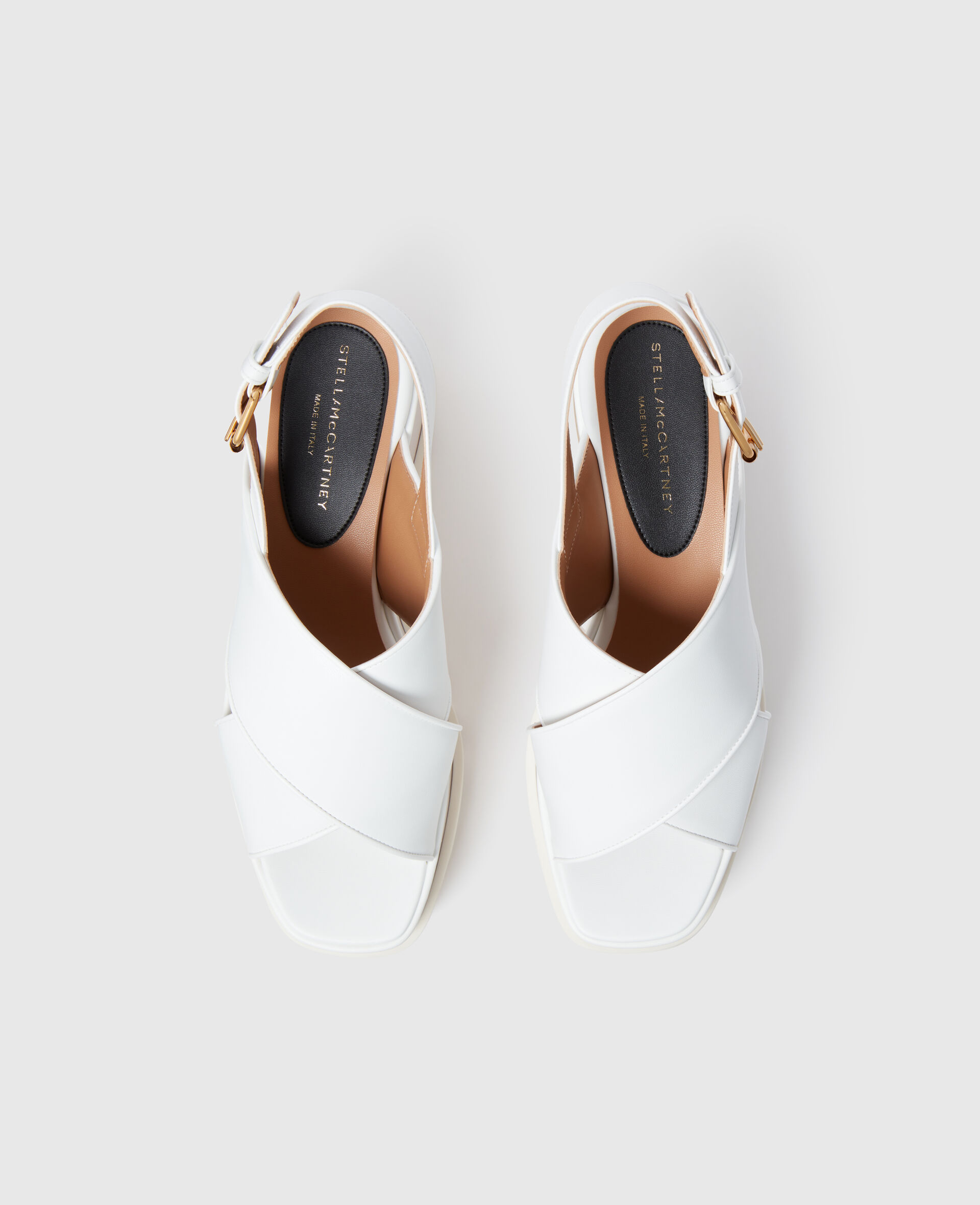 Elyse Platform Sandal-Black-large image number 3