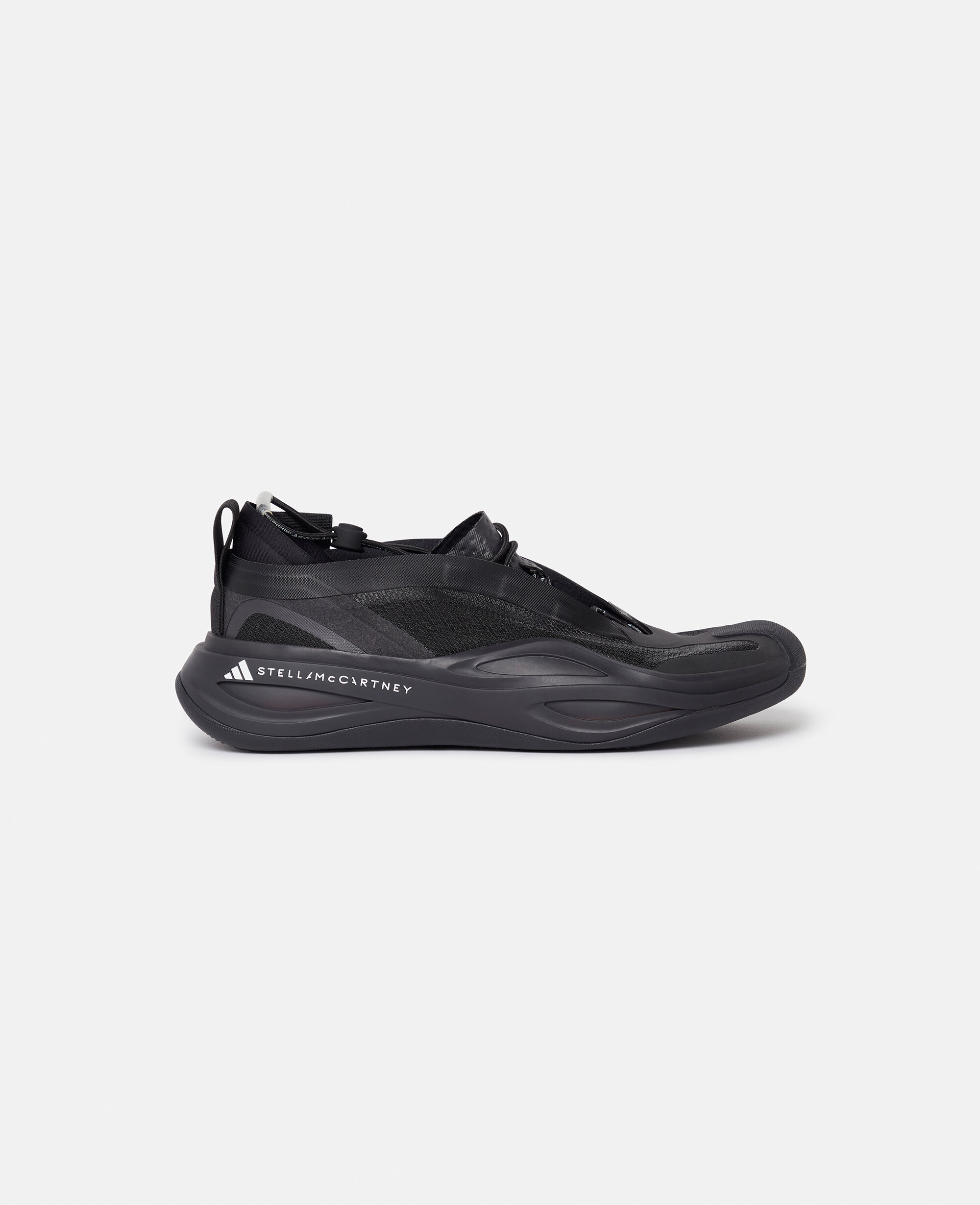 Women Black Sportswear Low Ground Running Trainers Stella McCartney IE
